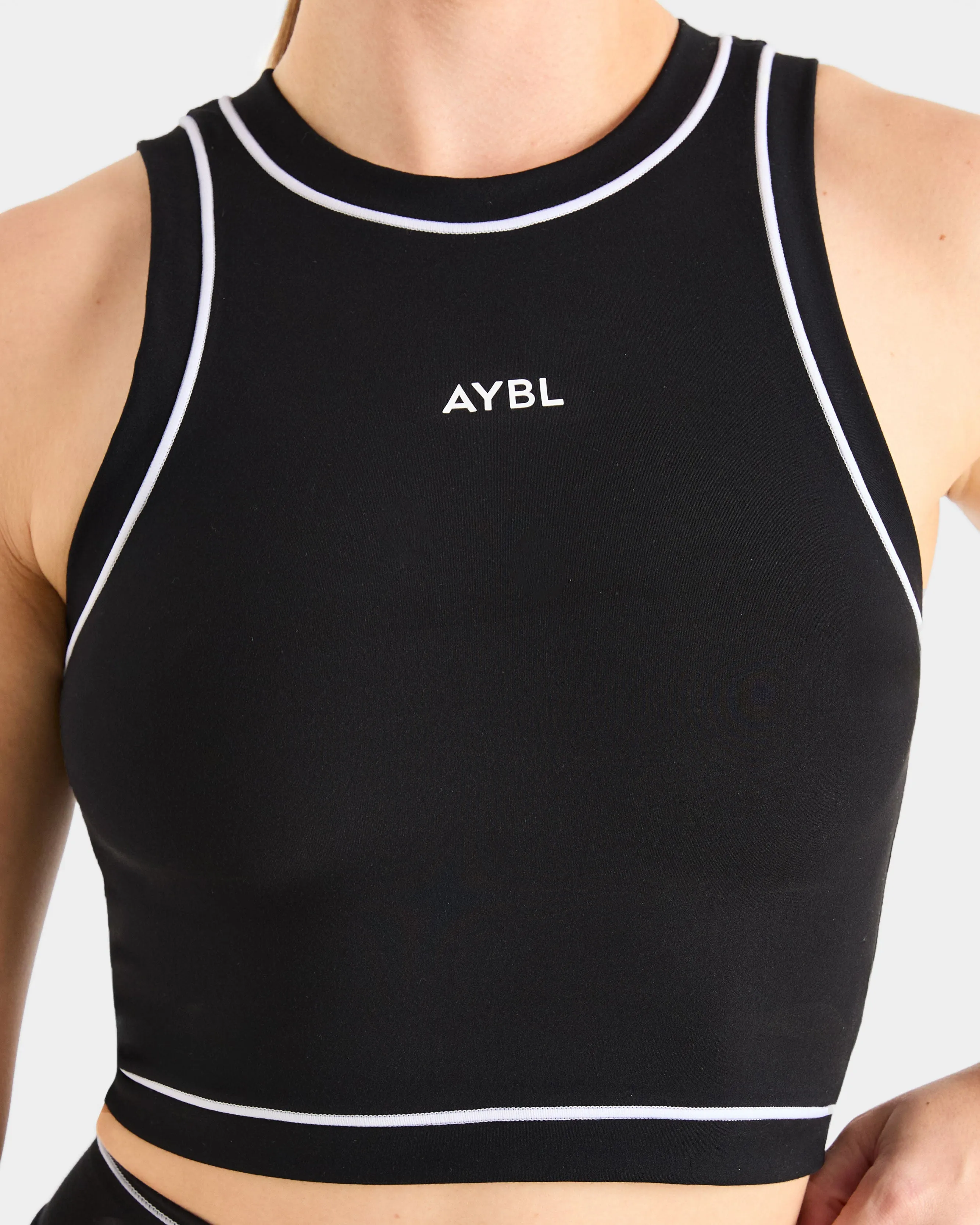Form Tank Top - Black sold by AYBL product image thumbnail 5