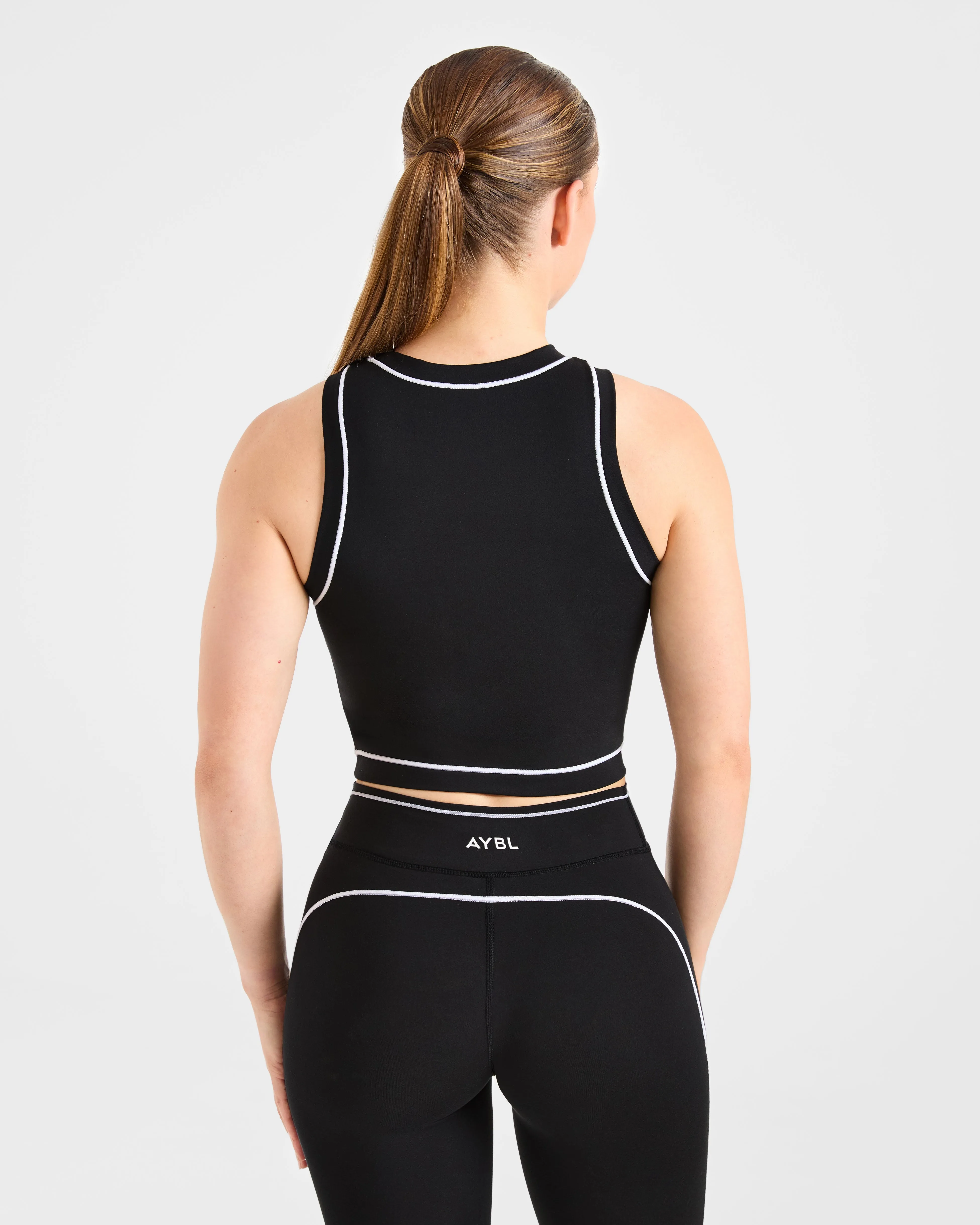 Form Tank Top - Black sold by AYBL product image thumbnail 2