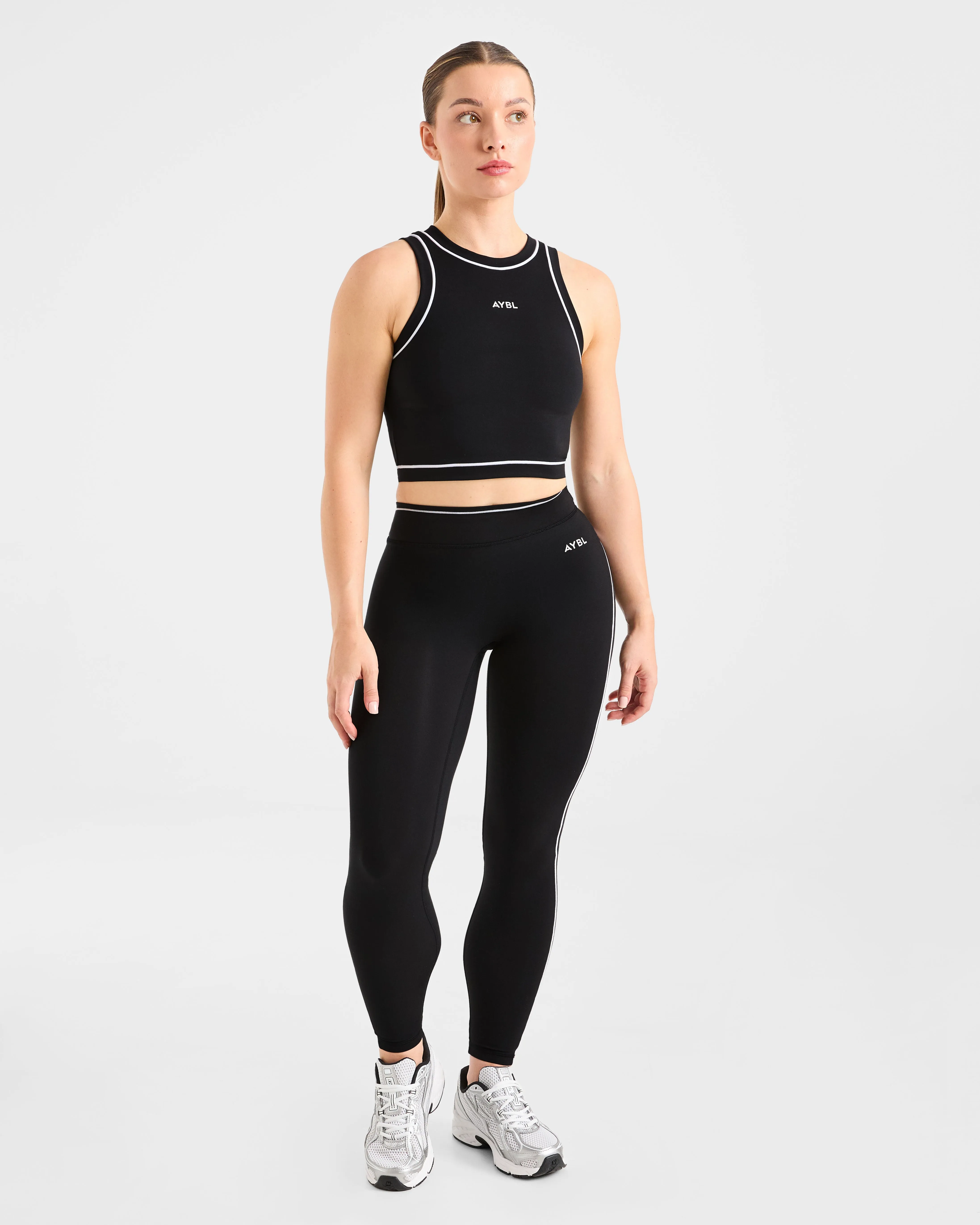 Form Tank Top - Black sold by AYBL product image thumbnail 3