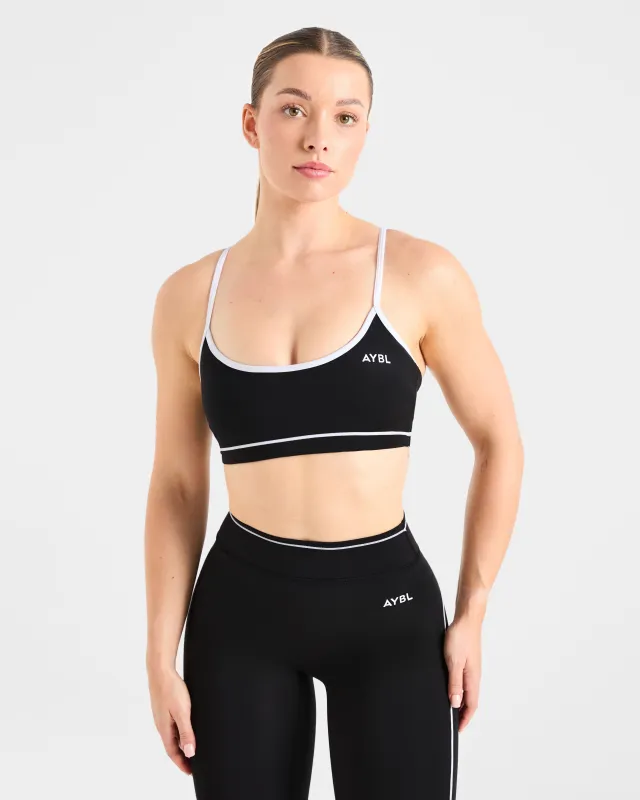 Form Sports Bra - Black sold by AYBL