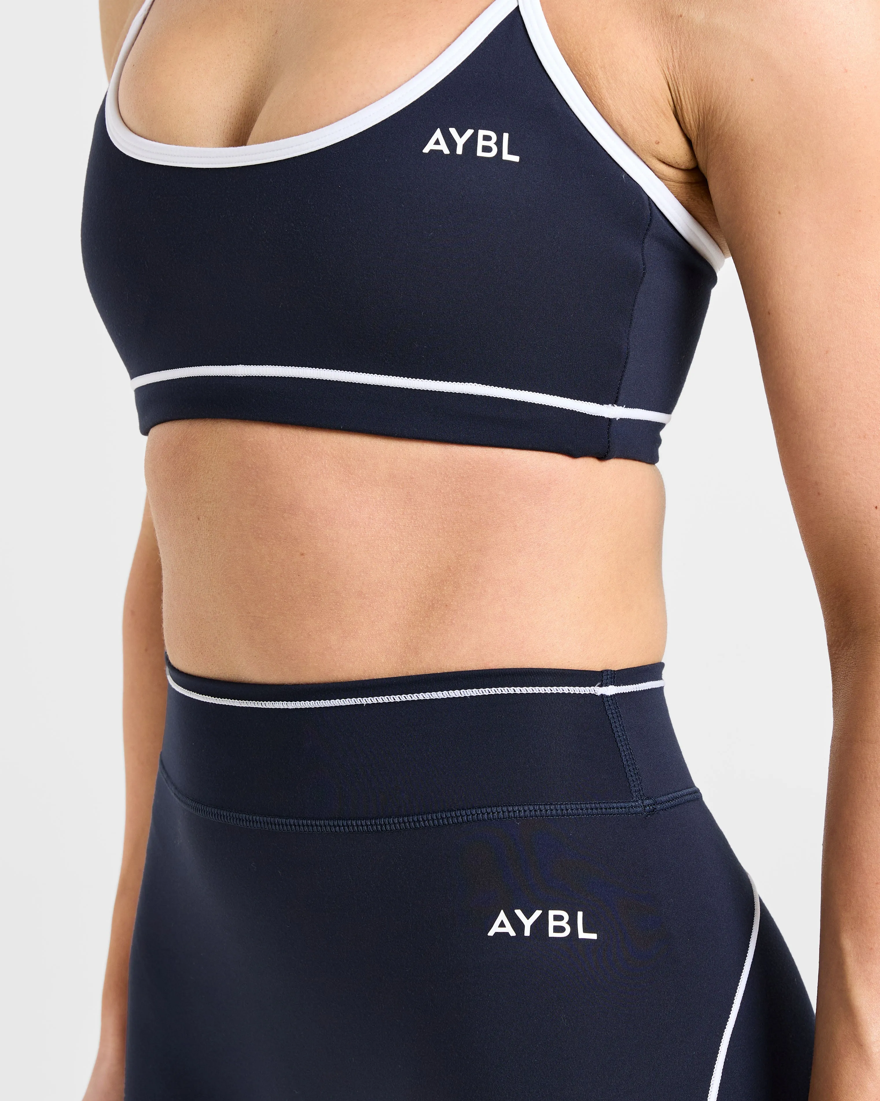 Form Leggings - Muted Navy sold by AYBL product image thumbnail 5