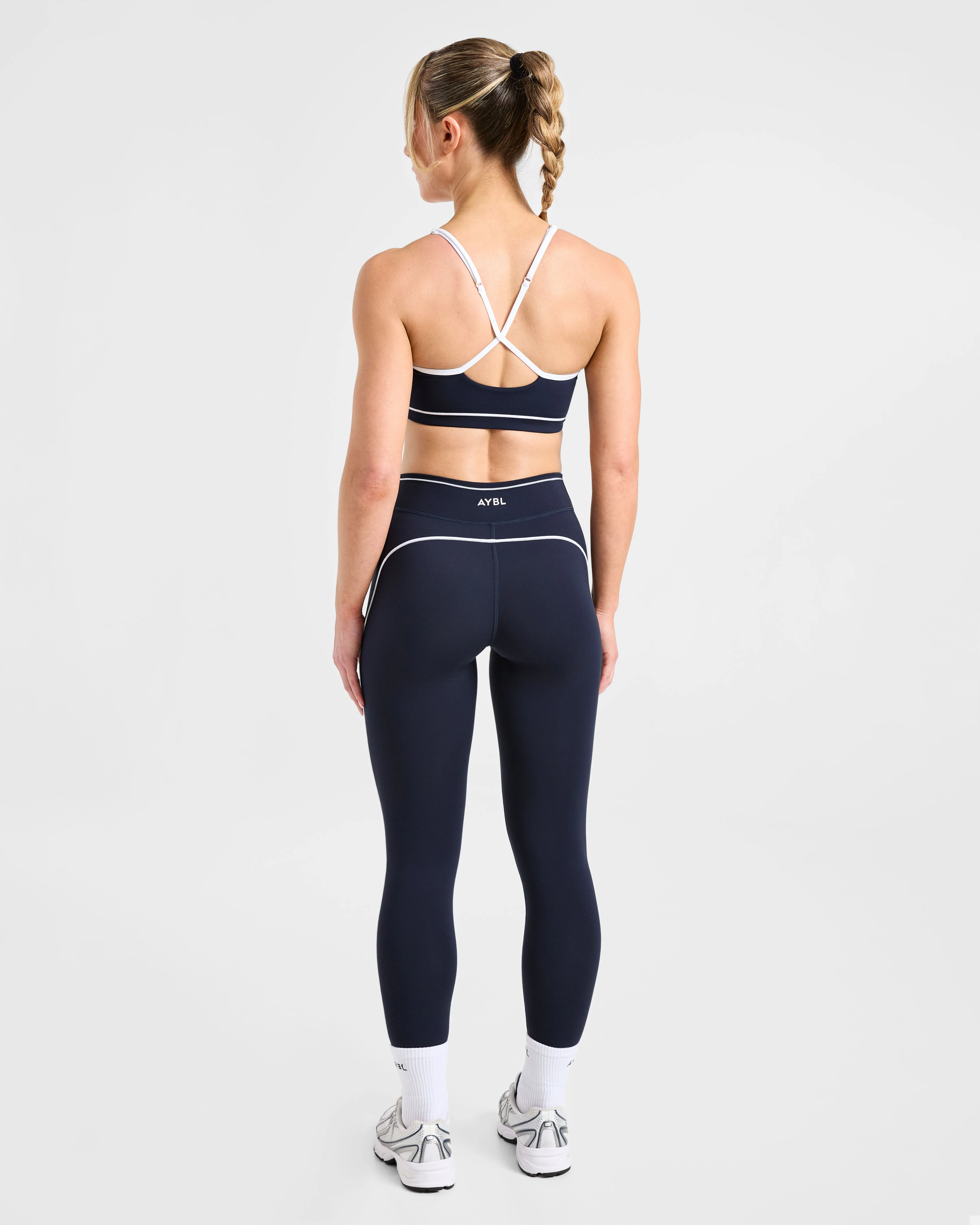 Form Leggings - Muted Navy sold by AYBL product image thumbnail 4