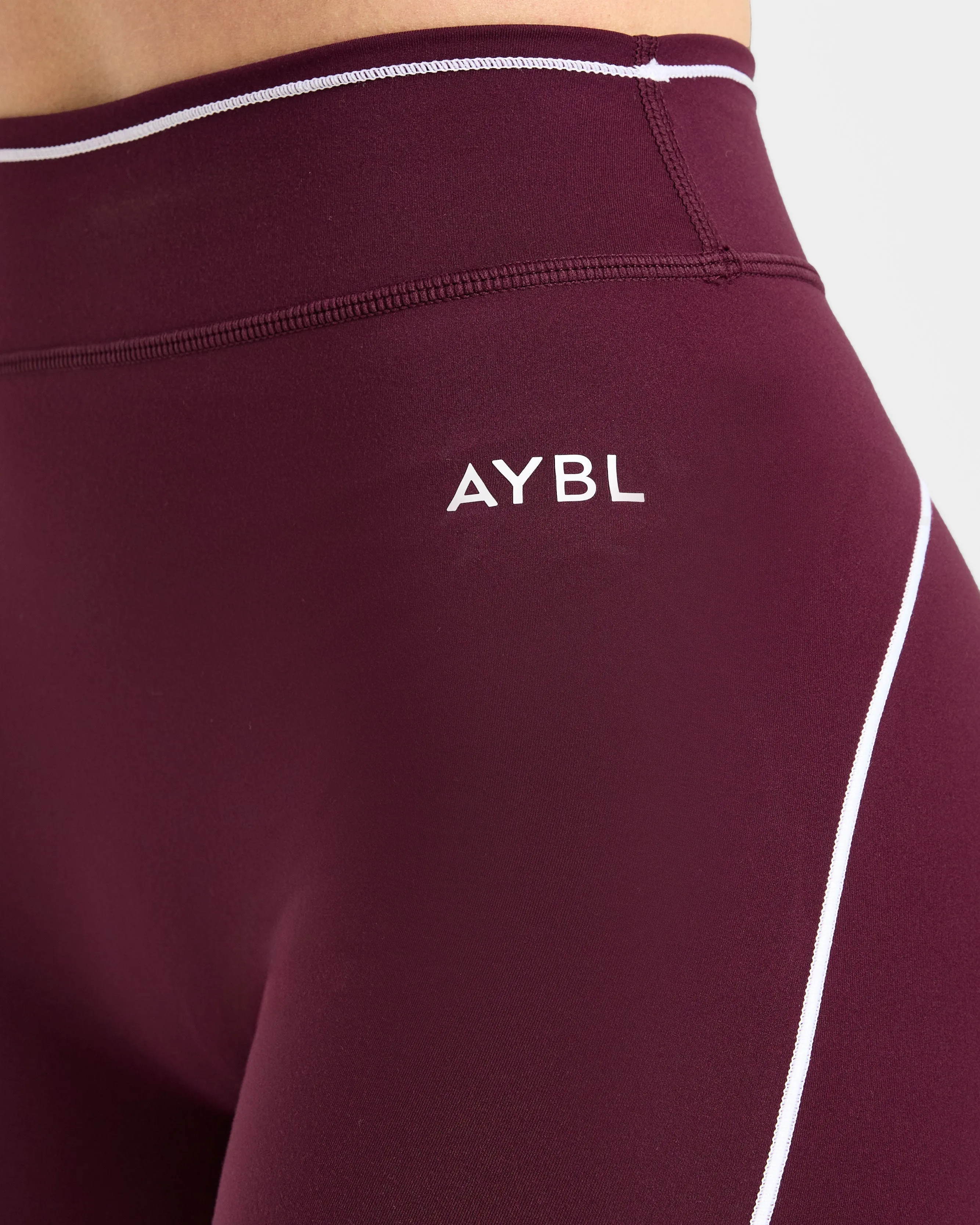 Form Leggings - Deep Mulberry sold by AYBL product image thumbnail 5