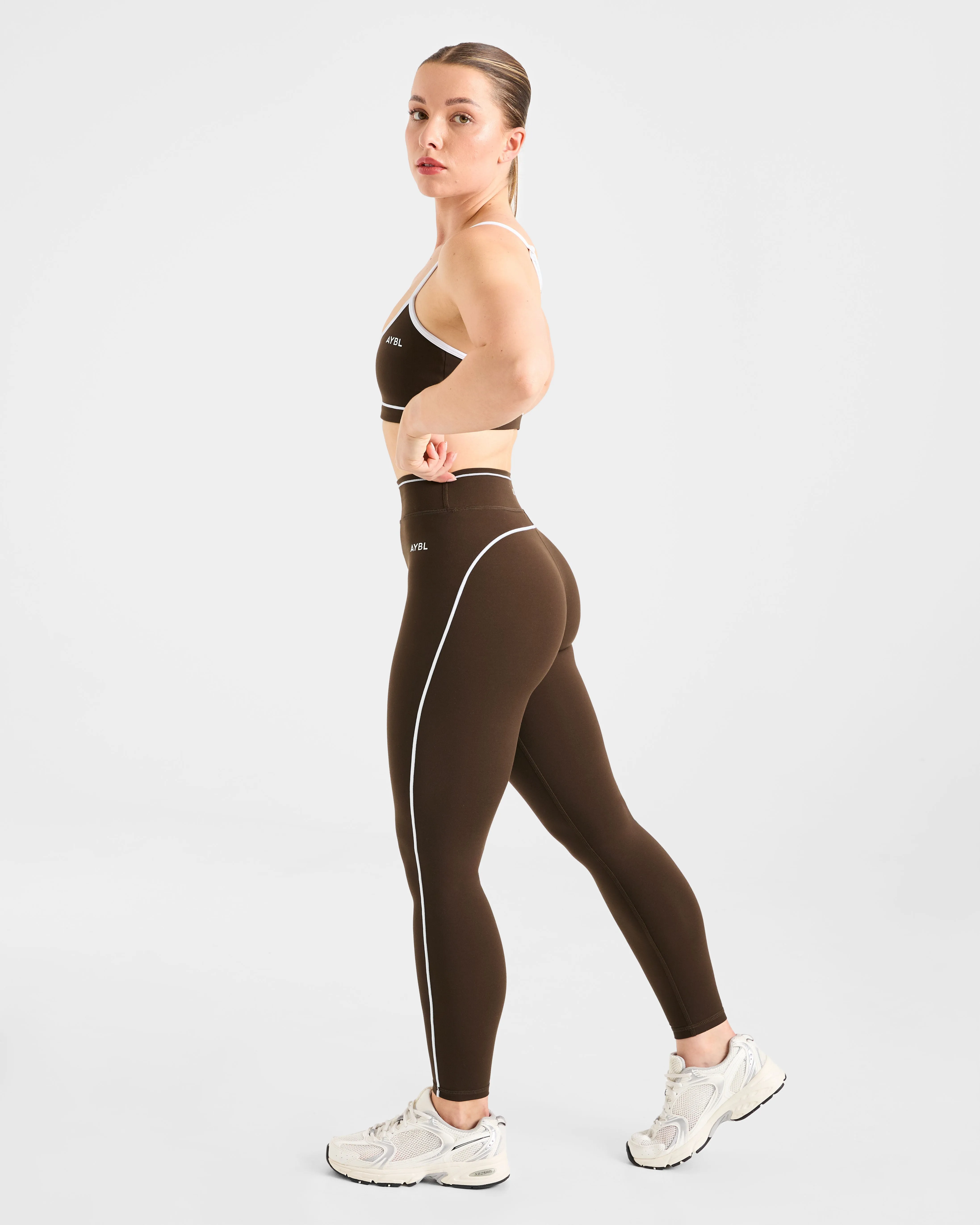 Form Leggings - Coffee Bean sold by AYBL product image thumbnail 4