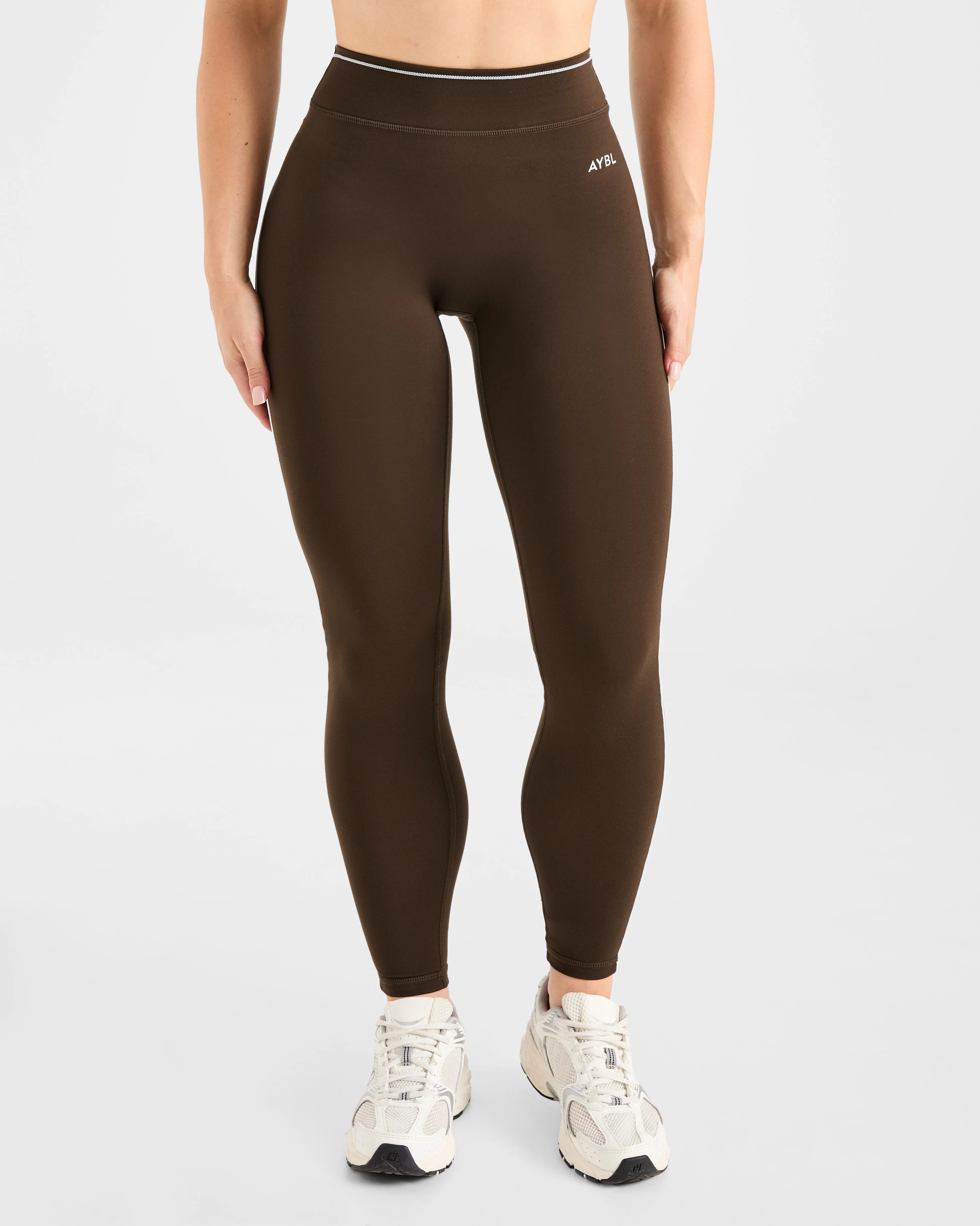 Form Leggings - Coffee Bean sold by AYBL