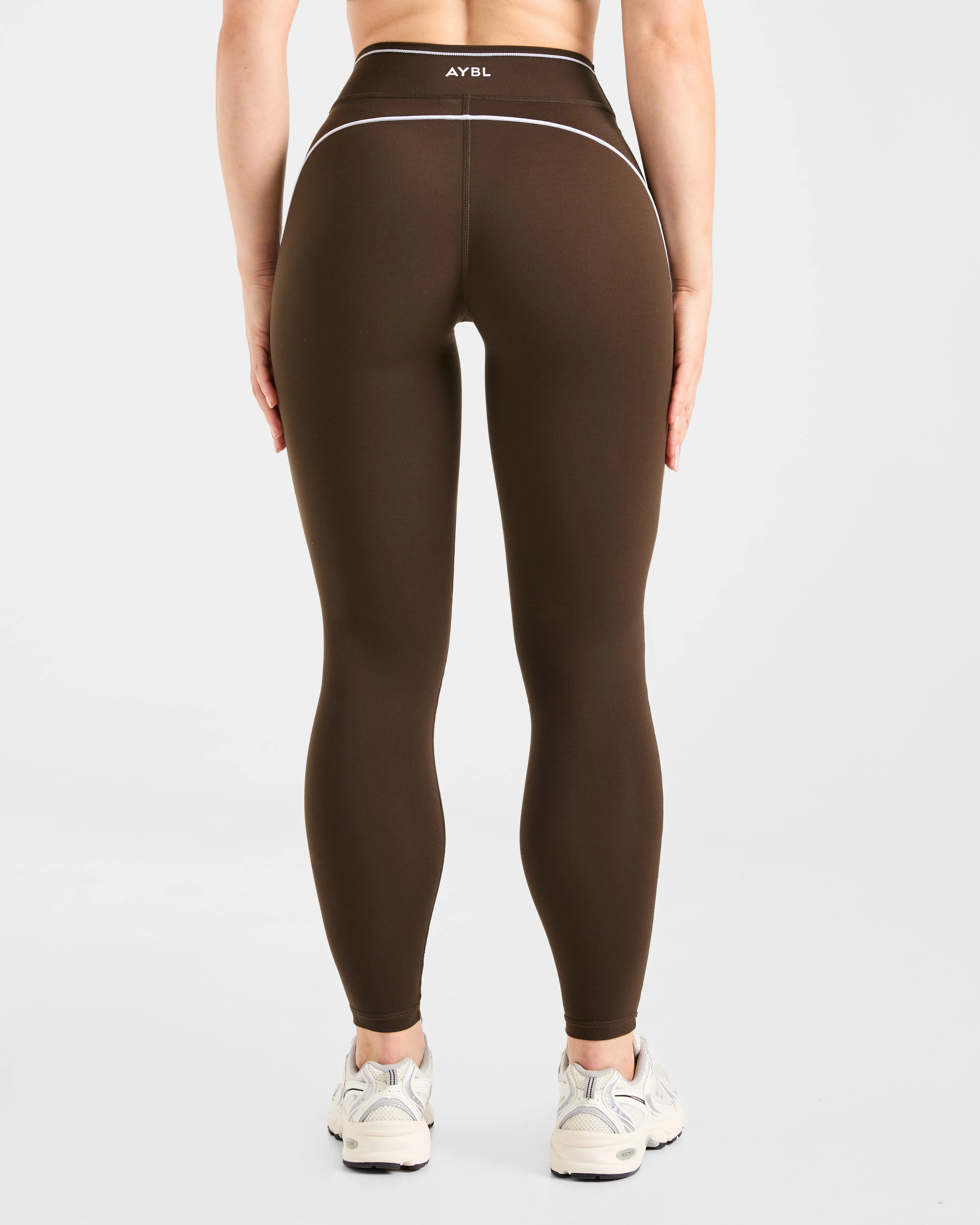 Form Leggings - Coffee Bean sold by AYBL product image thumbnail 2