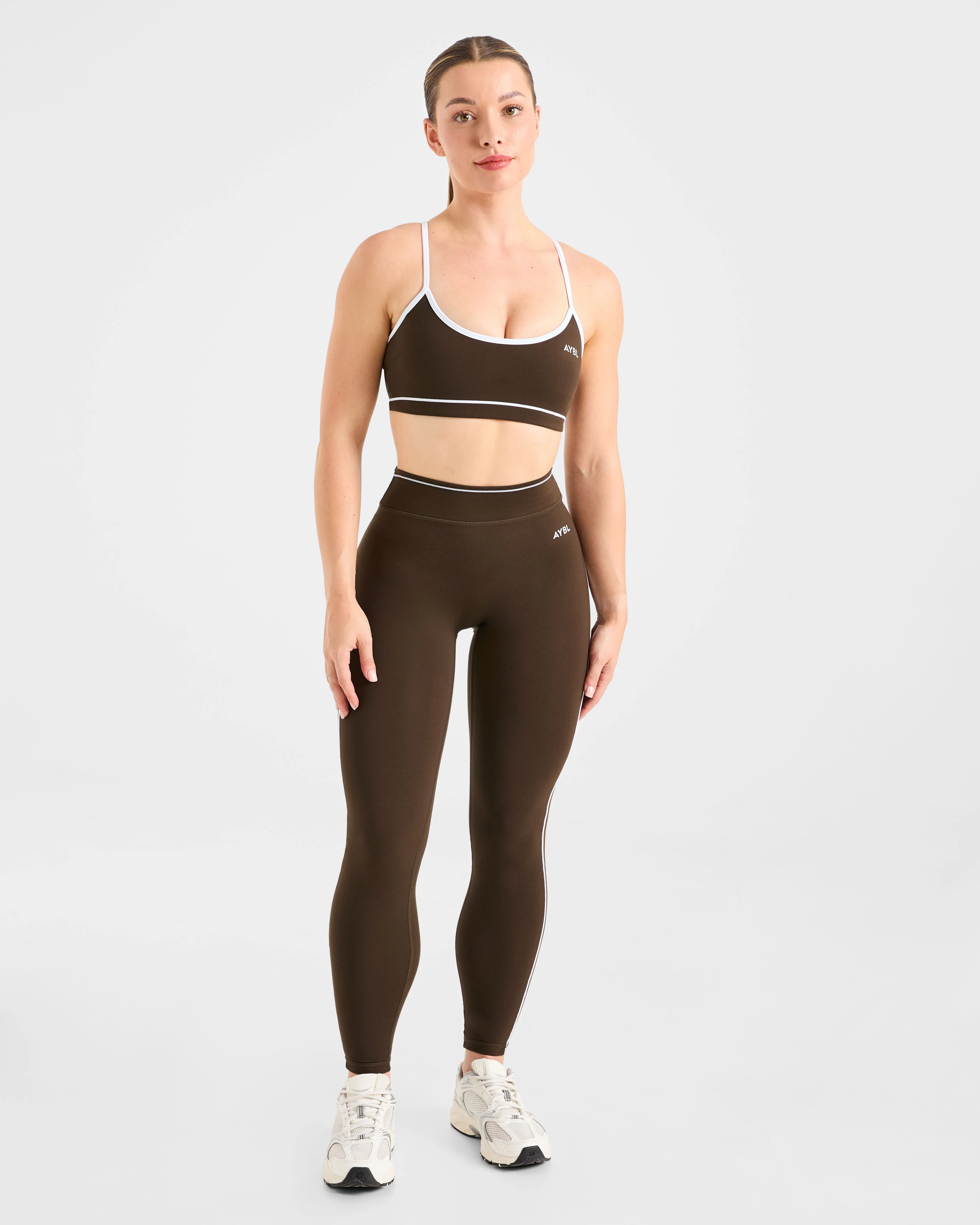Form Leggings - Coffee Bean sold by AYBL product image thumbnail 3