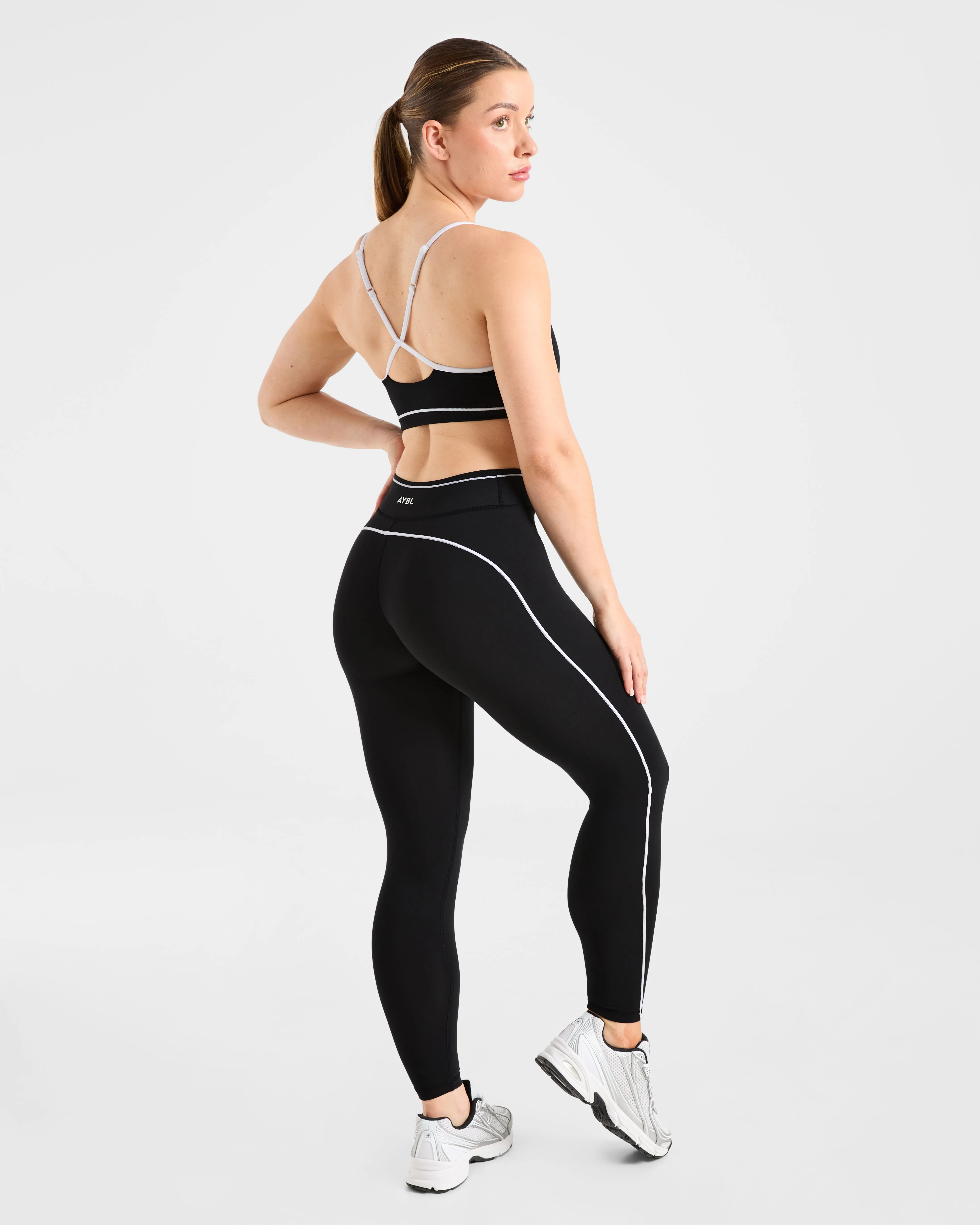Form Leggings - Black sold by AYBL product image thumbnail 4