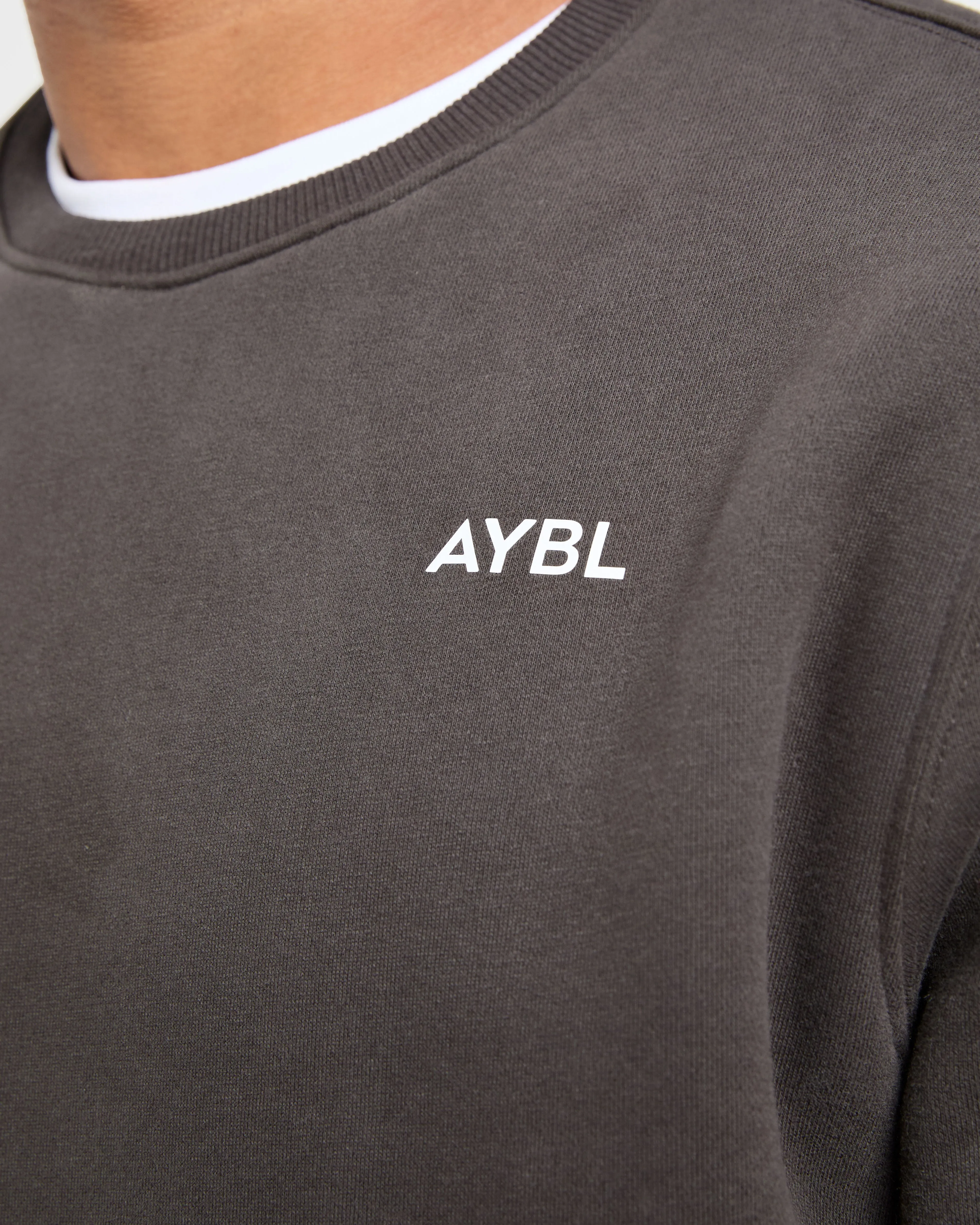Essential Sweater - Charcoal sold by AYBL product image thumbnail 5