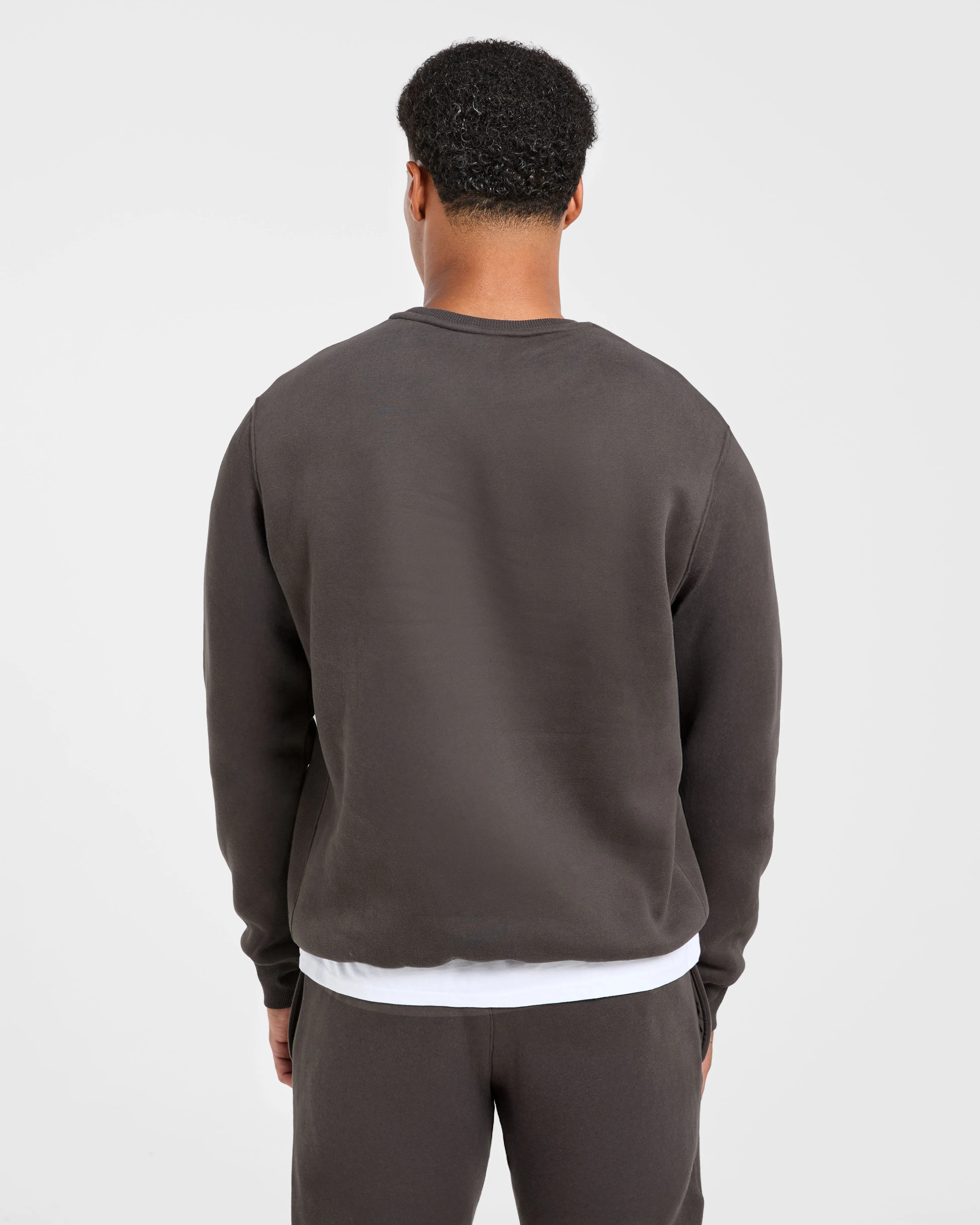 Essential Sweater - Charcoal sold by AYBL product image thumbnail 2