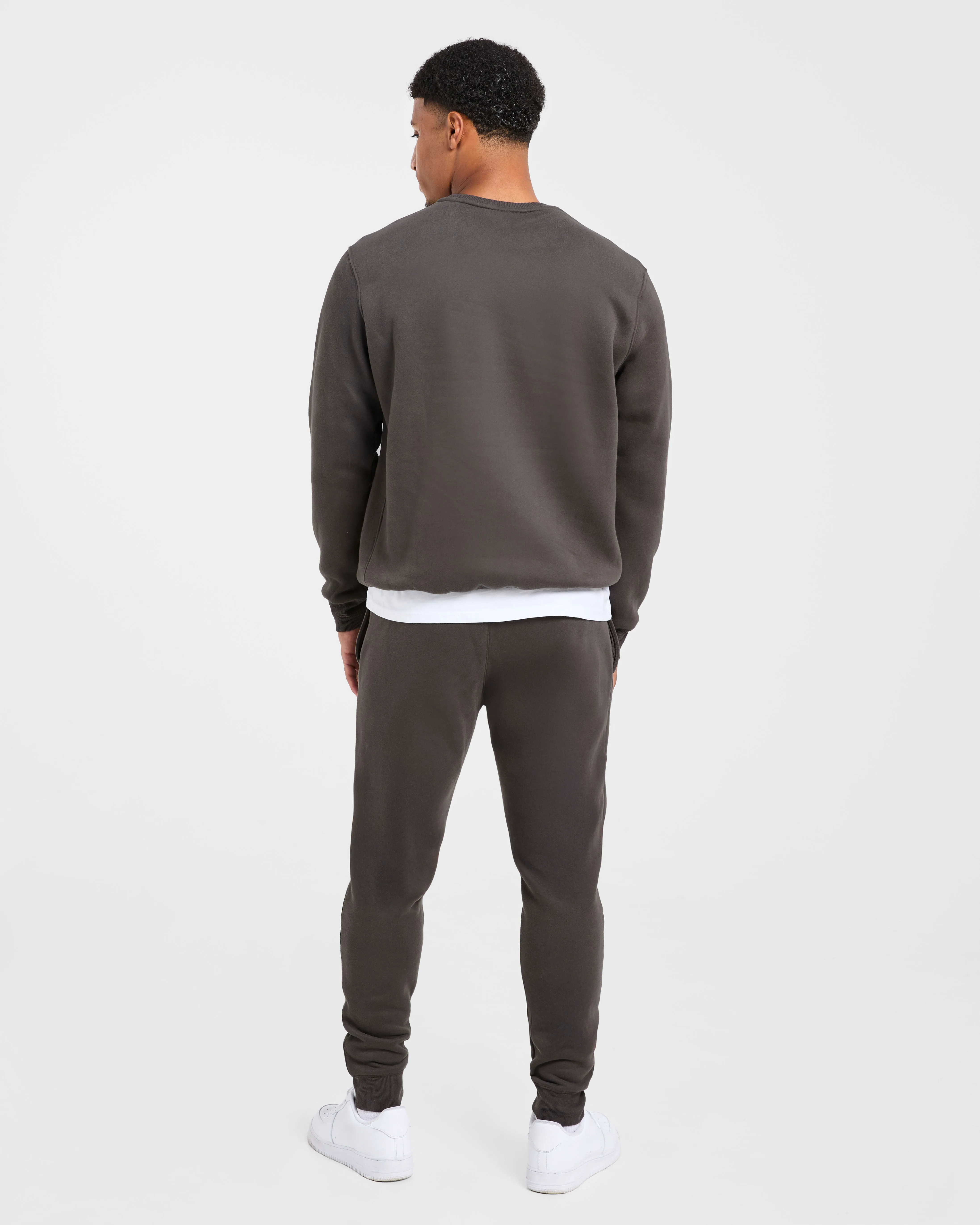 Essential Sweater - Charcoal sold by AYBL product image thumbnail 4