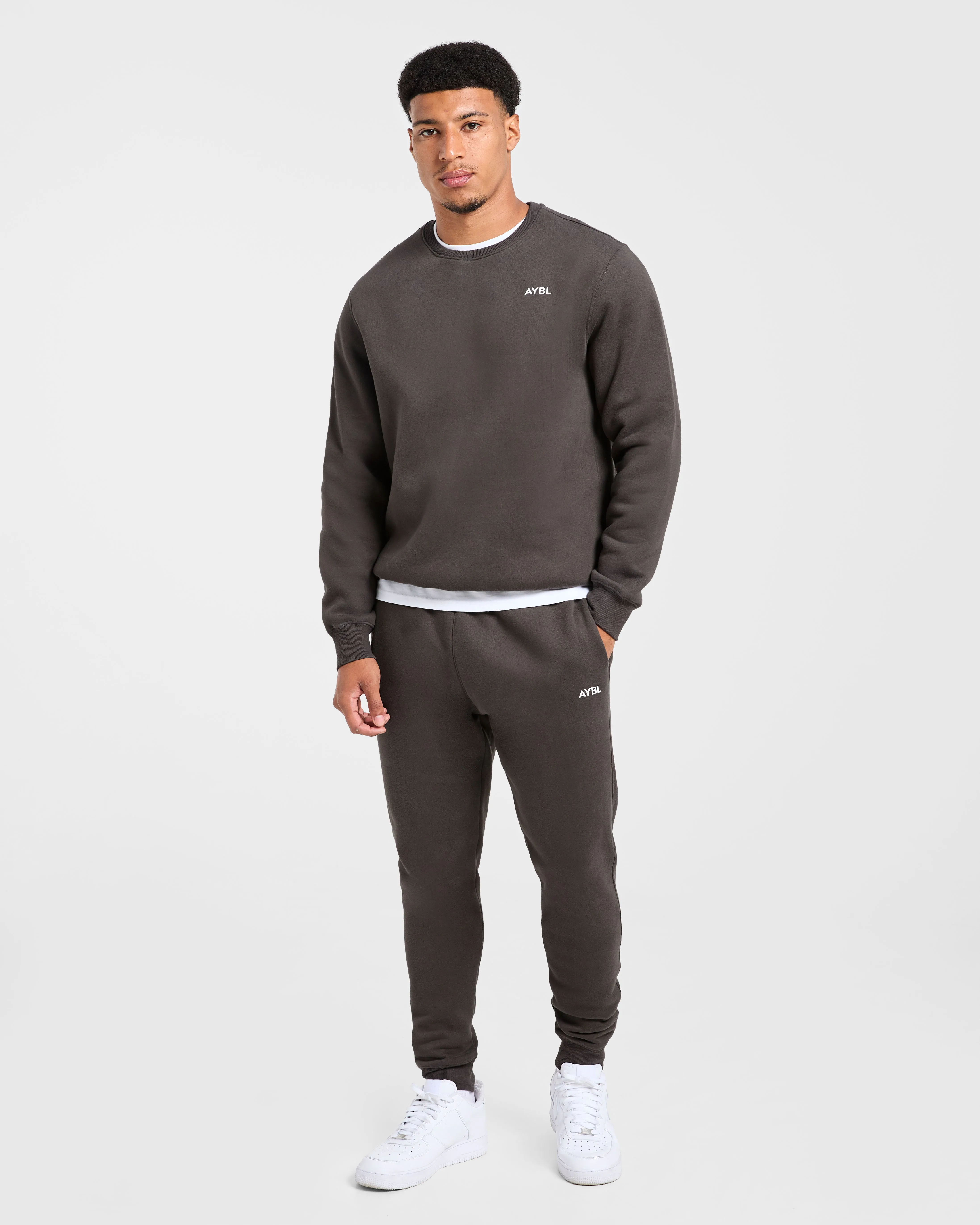 Essential Joggers - Charcoal sold by AYBL product image thumbnail 3