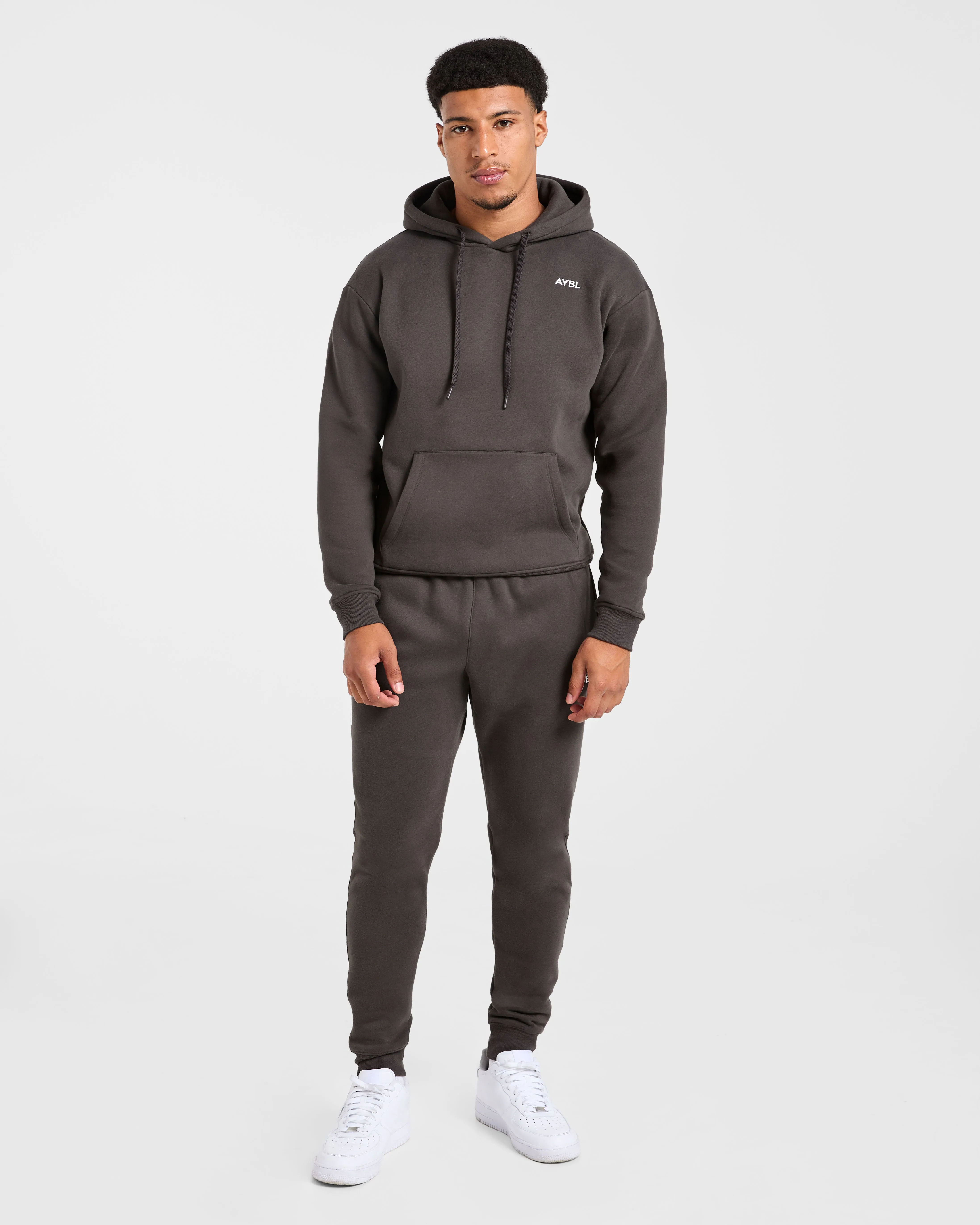 Essential Hoodie - Charcoal sold by AYBL product image thumbnail 3
