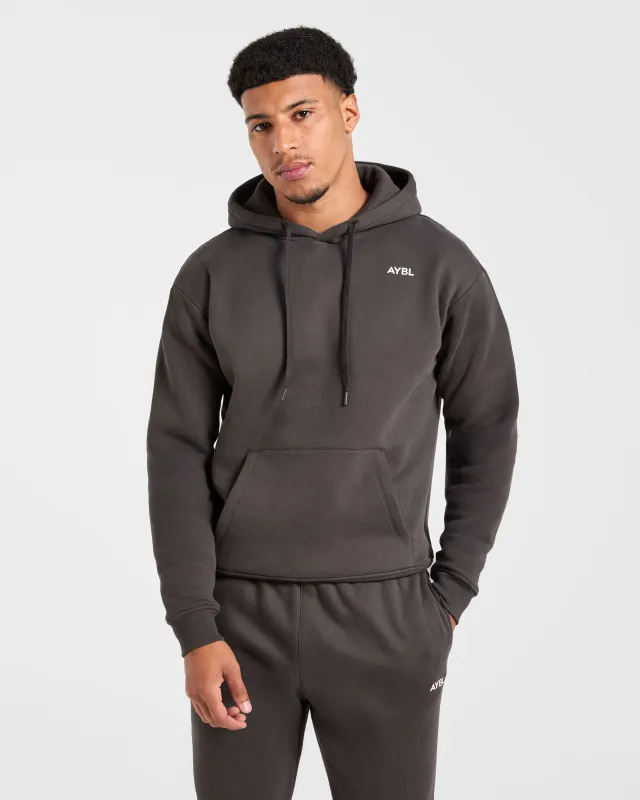 Essential Hoodie - Charcoal sold by AYBL