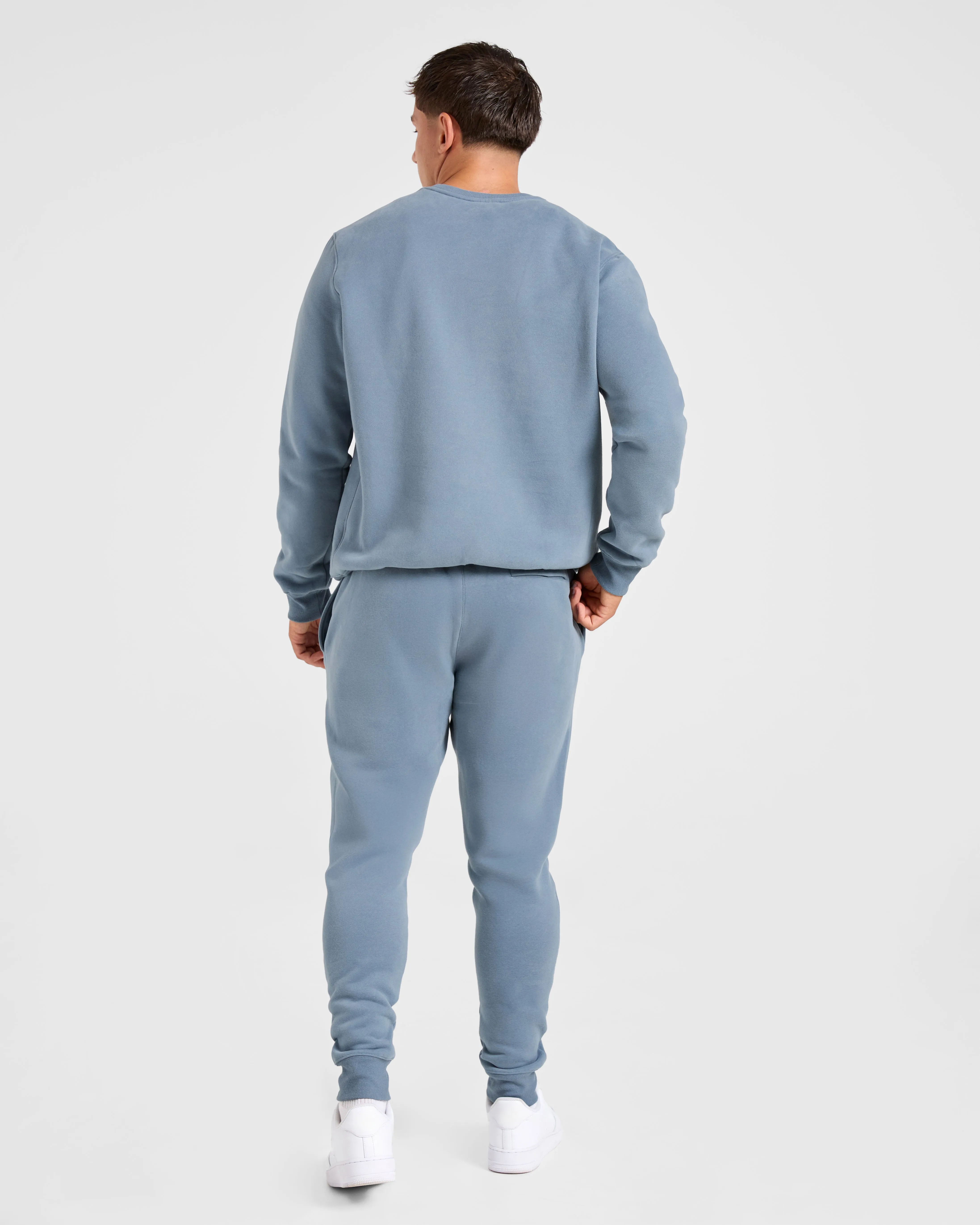 Essential Sweater - Blue sold by AYBL product image thumbnail 4