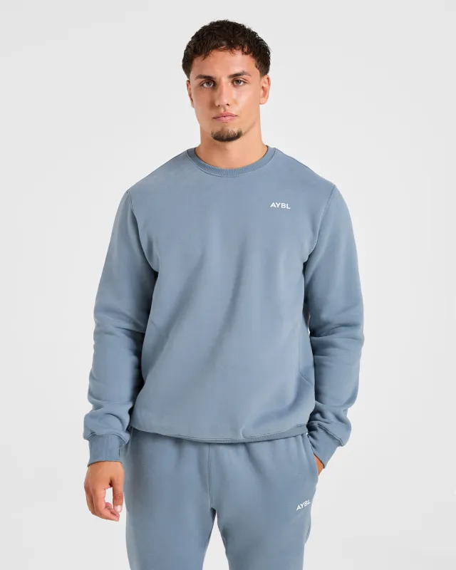 Essential Sweater - Blue sold by AYBL