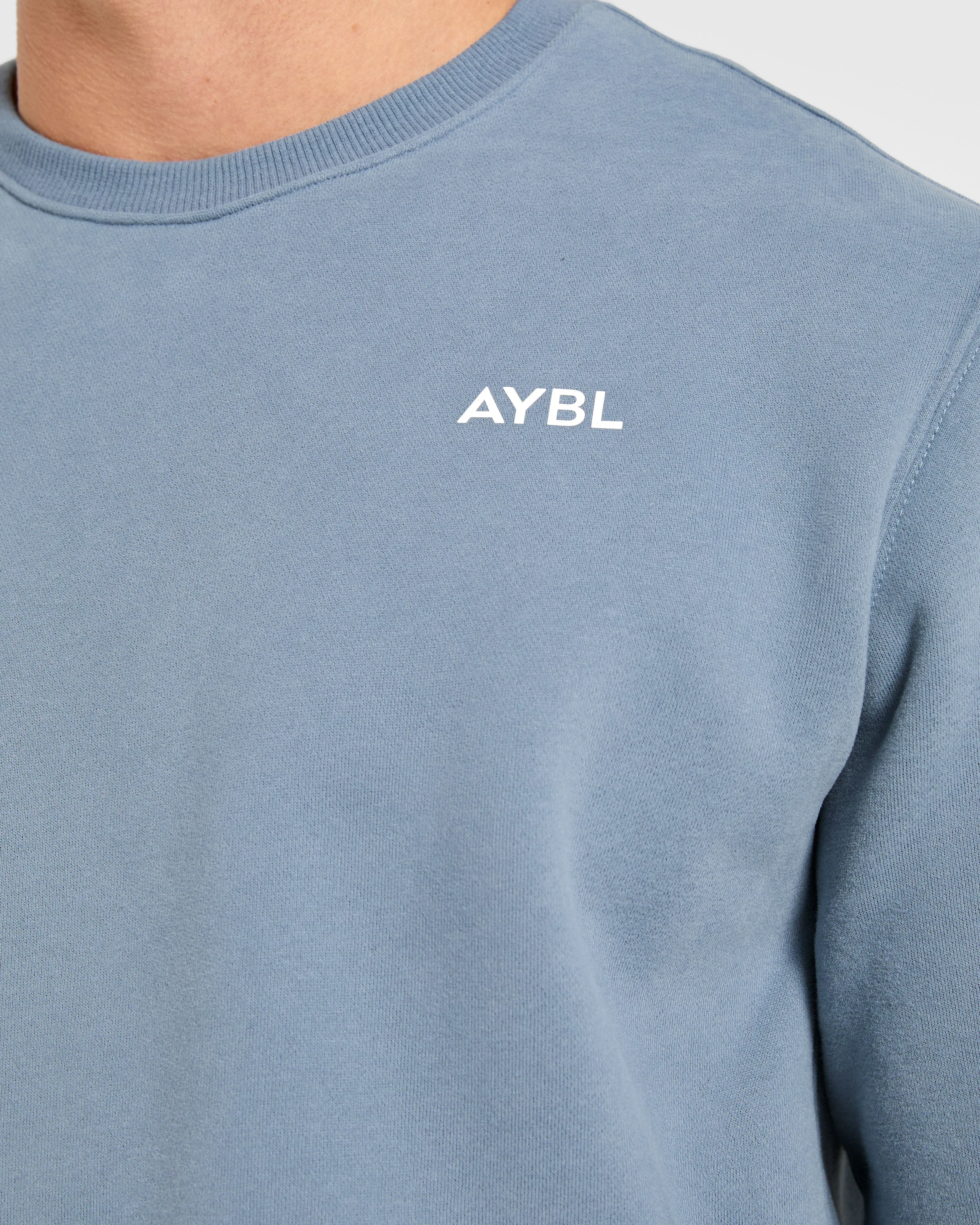 Essential Sweater - Blue sold by AYBL product image thumbnail 5
