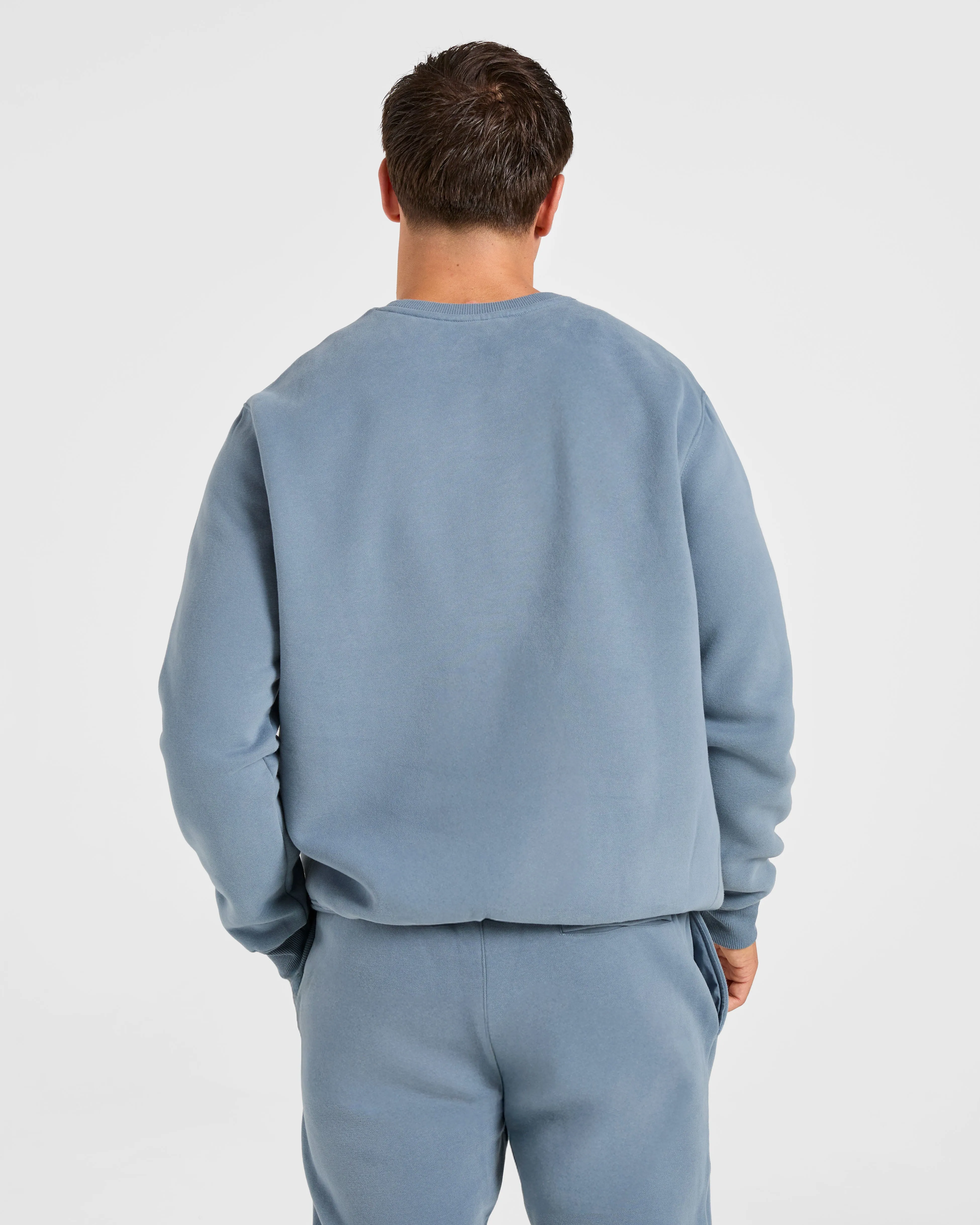 Essential Sweater - Blue sold by AYBL product image thumbnail 2