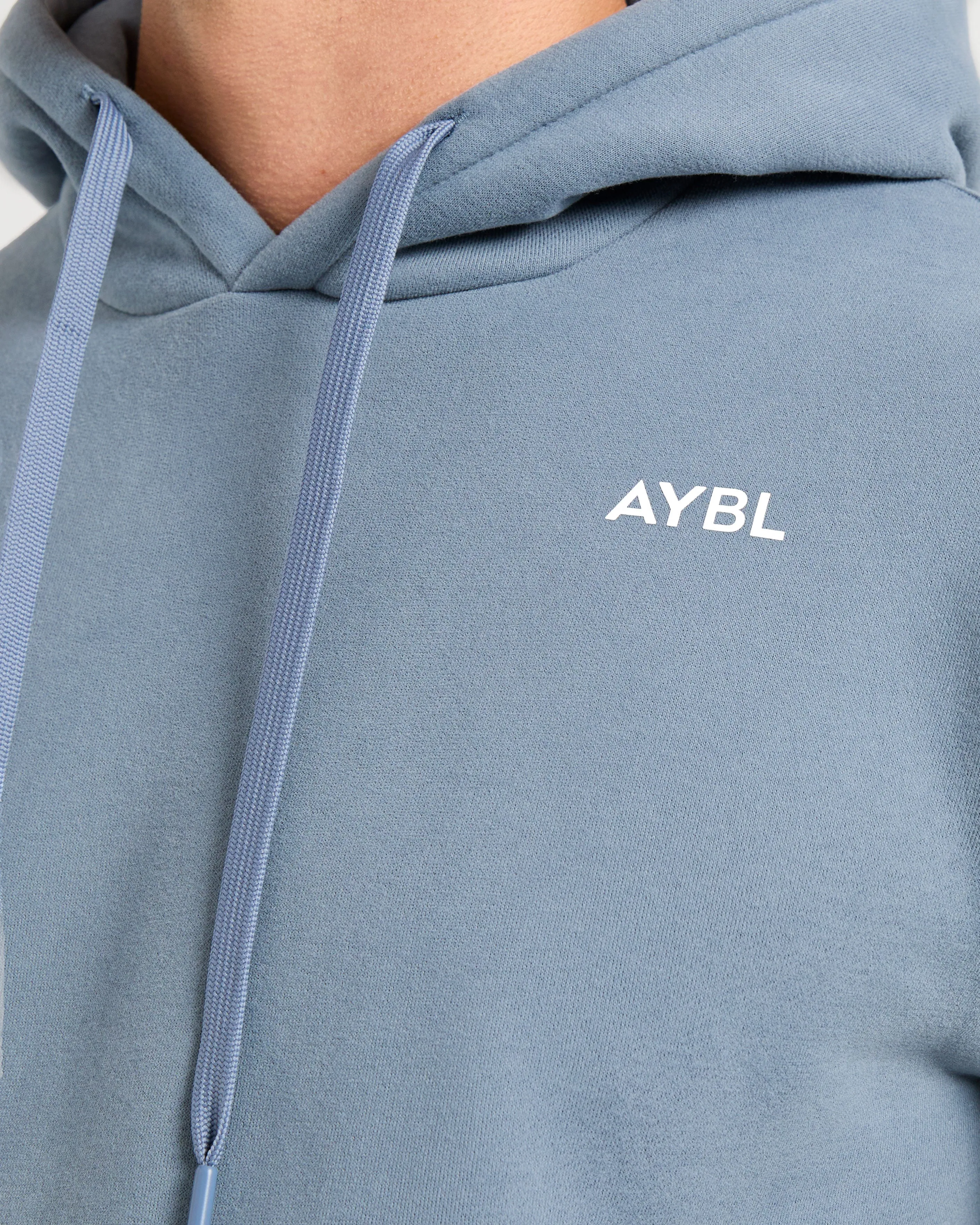 Essential Hoodie - Blue sold by AYBL product image thumbnail 5