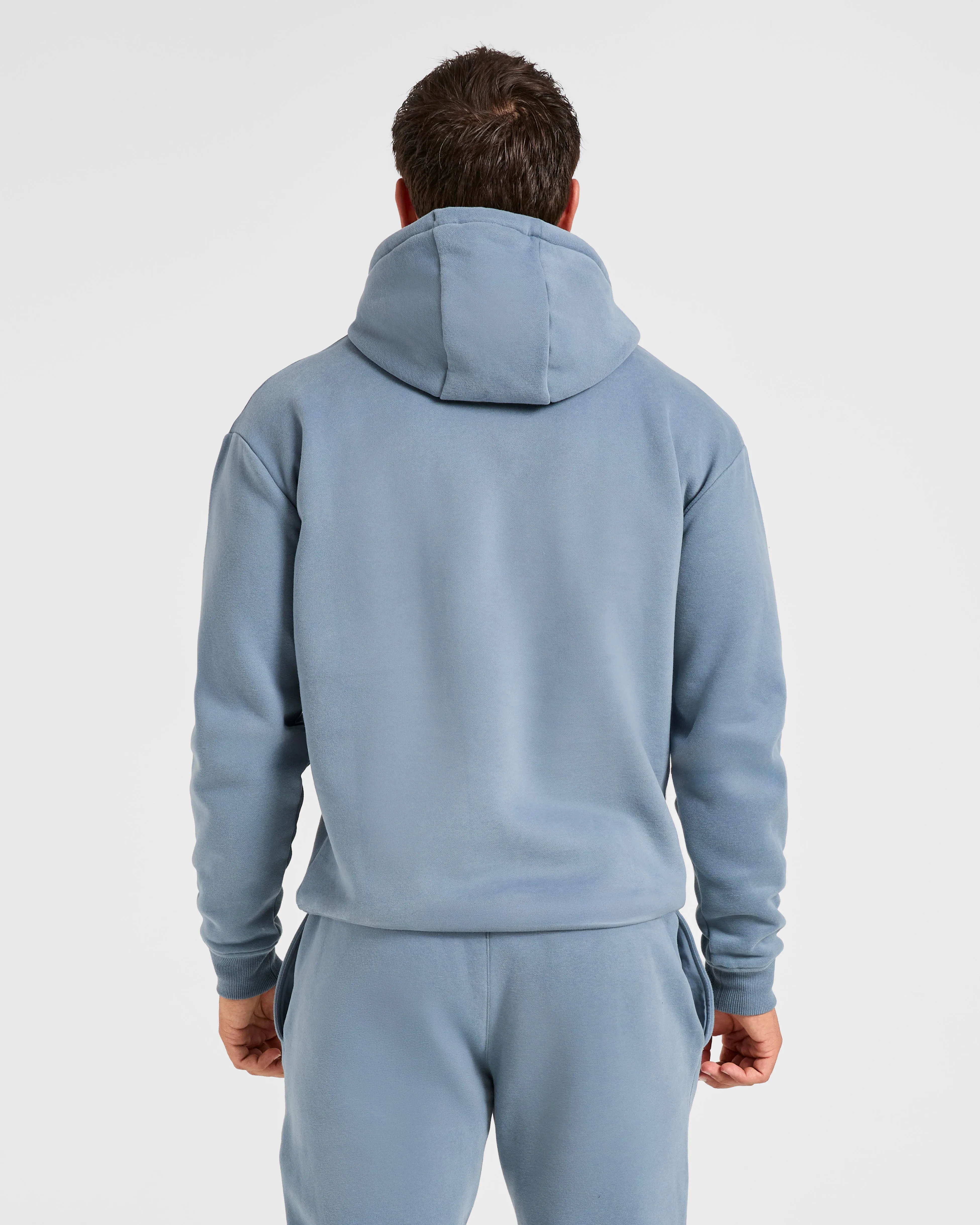 Essential Hoodie - Blue sold by AYBL product image thumbnail 2