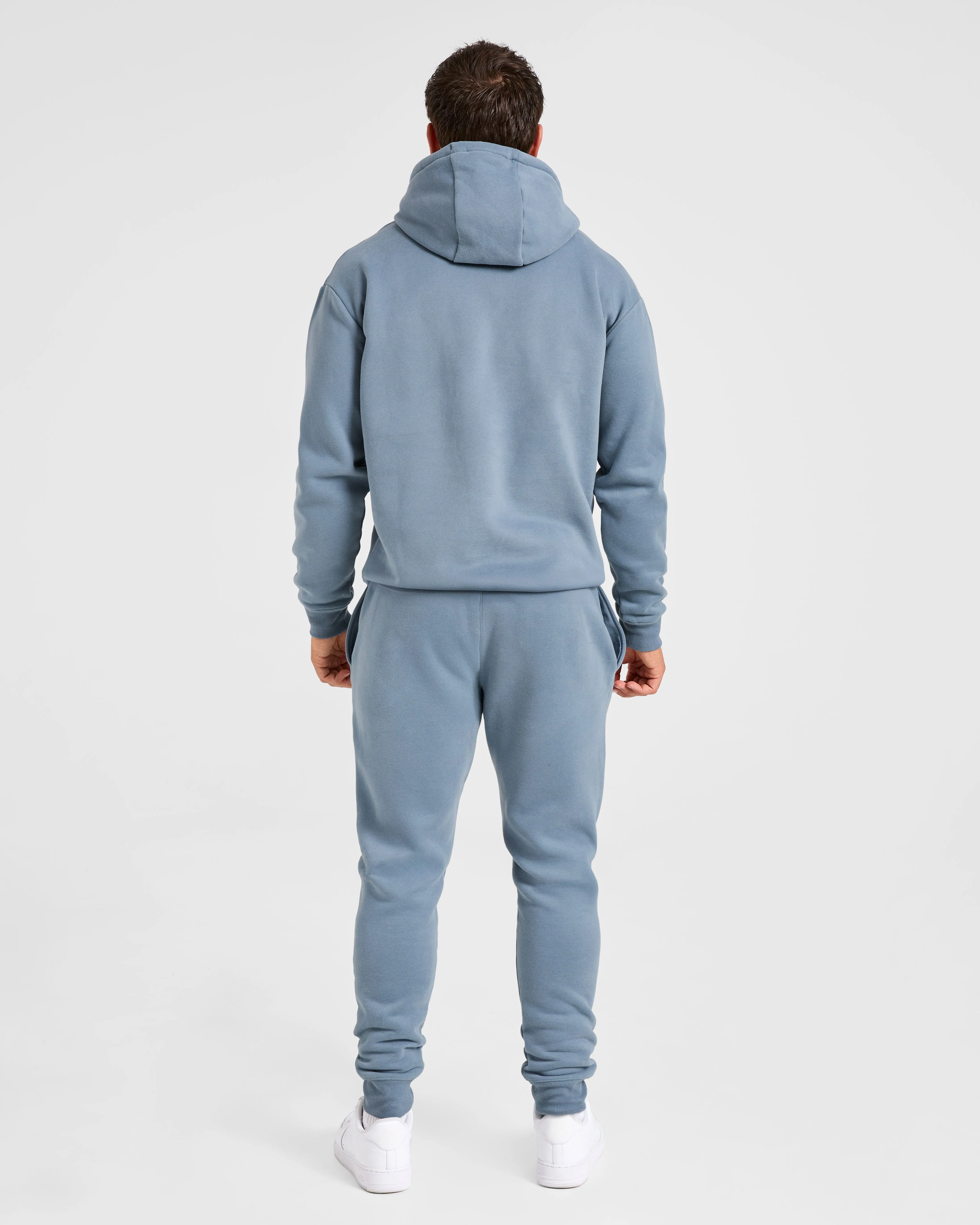 Essential Hoodie - Blue sold by AYBL product image thumbnail 4