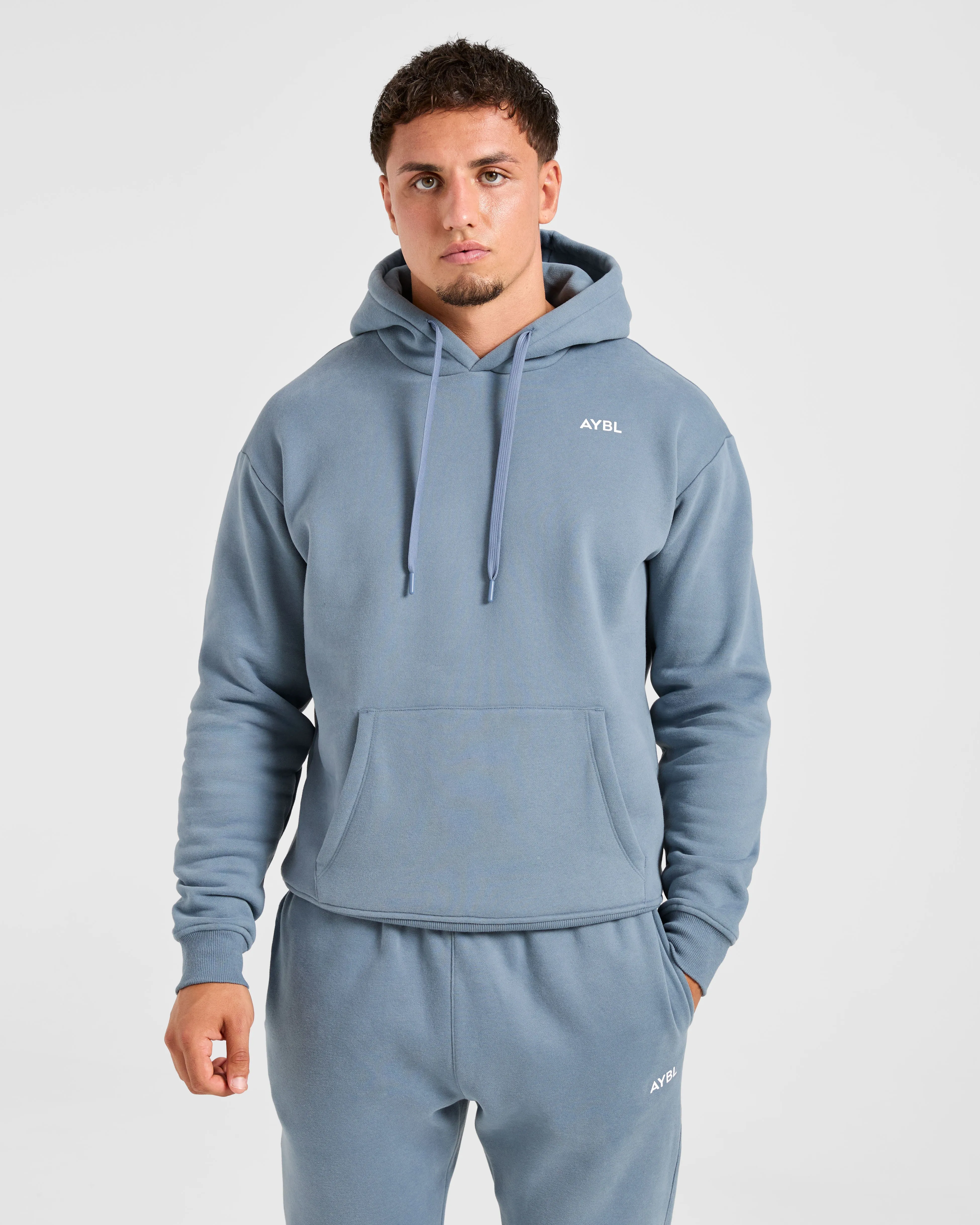Essential Hoodie - Blue sold by AYBL