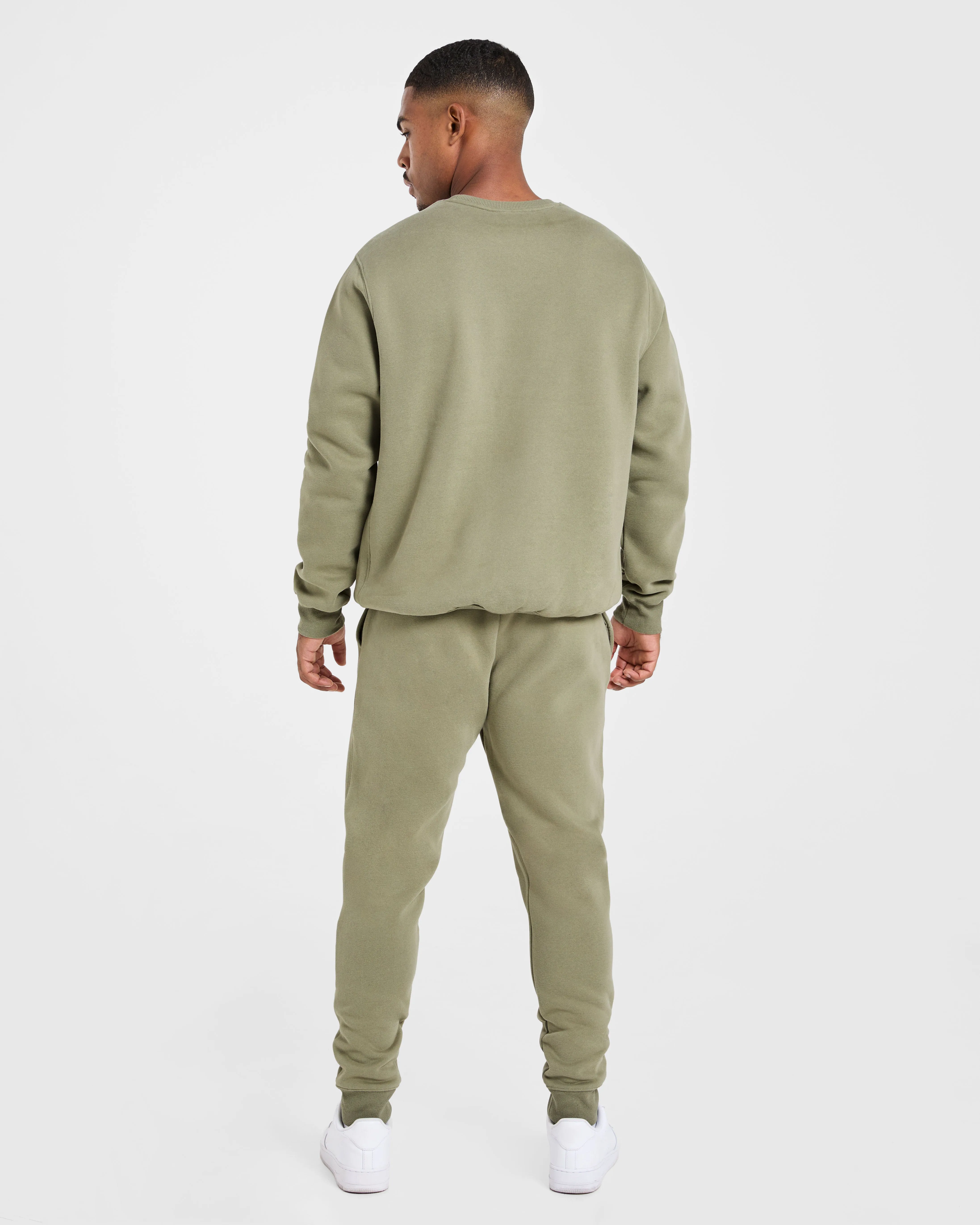 Essential Sweater - Desert Olive sold by AYBL product image thumbnail 4