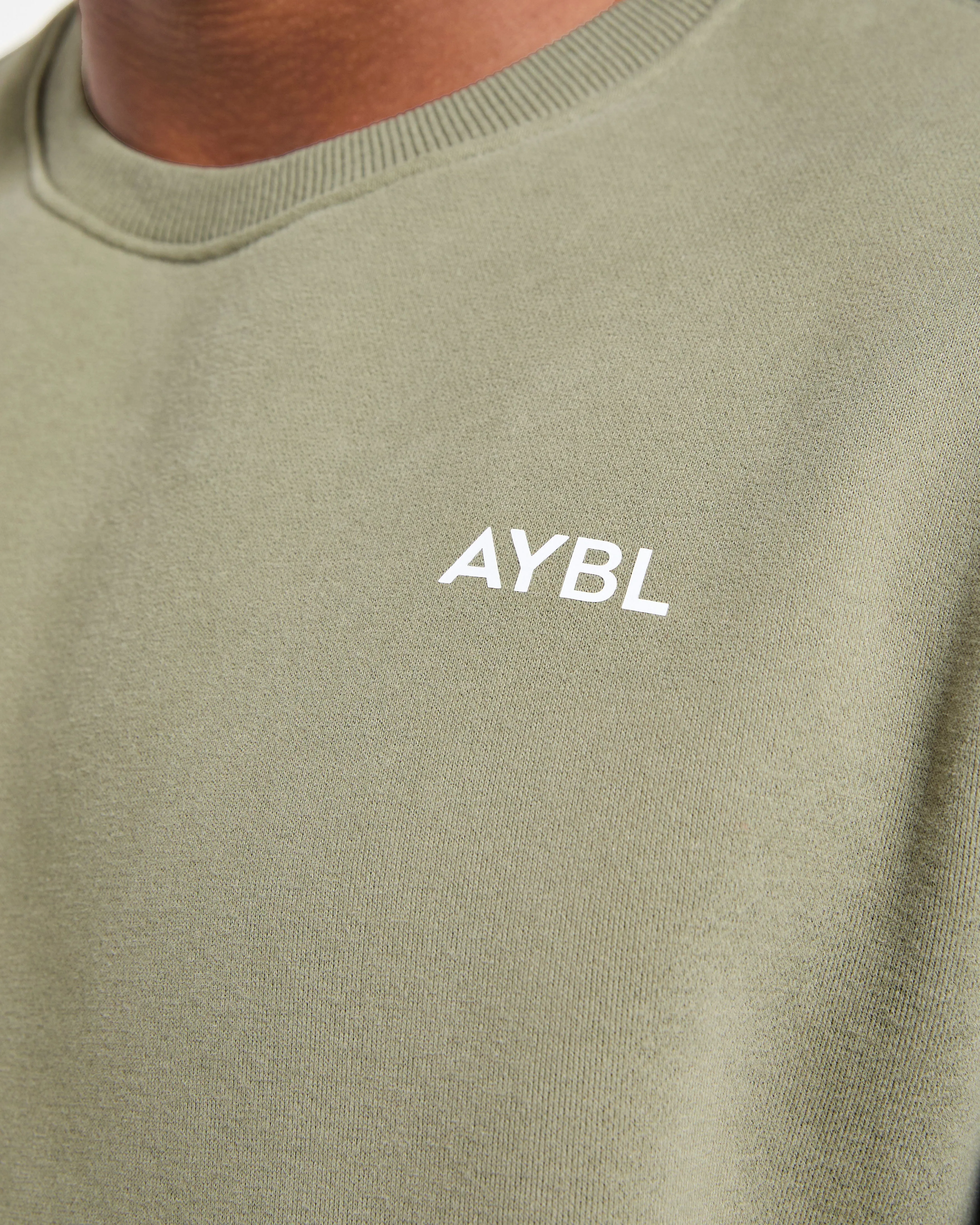 Essential Sweater - Desert Olive sold by AYBL product image thumbnail 5