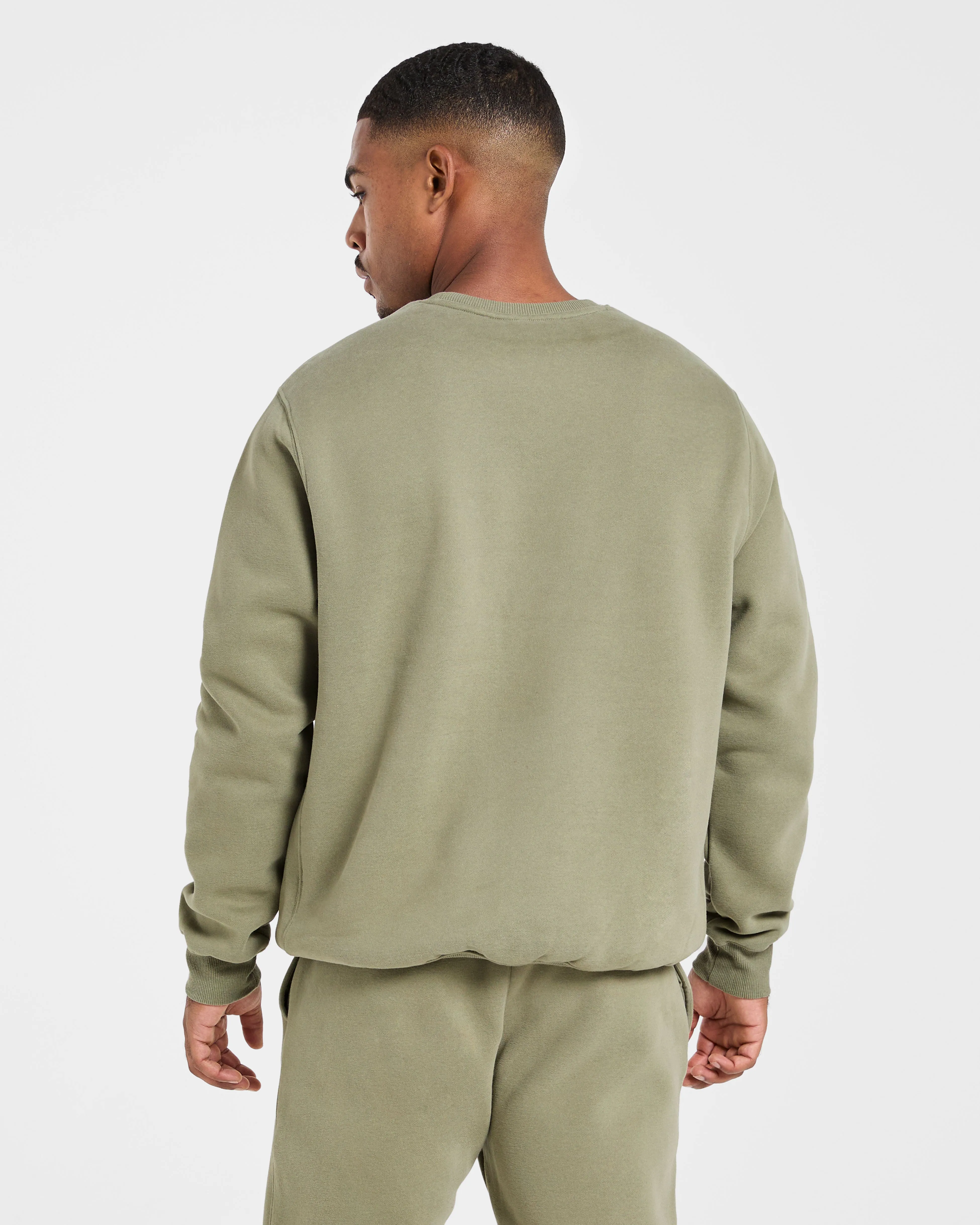 Essential Sweater - Desert Olive sold by AYBL product image thumbnail 2