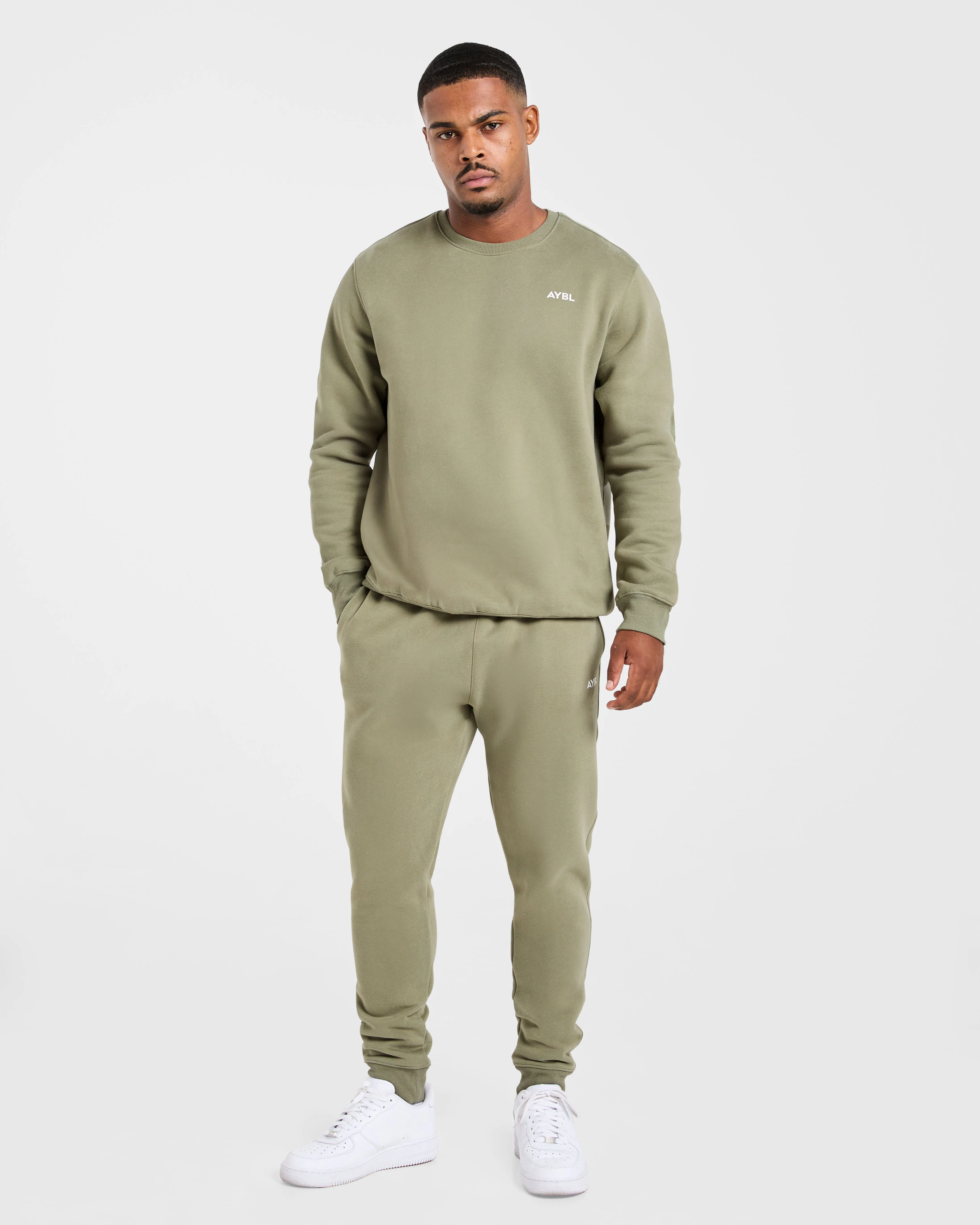 Essential Sweater - Desert Olive sold by AYBL product image thumbnail 3