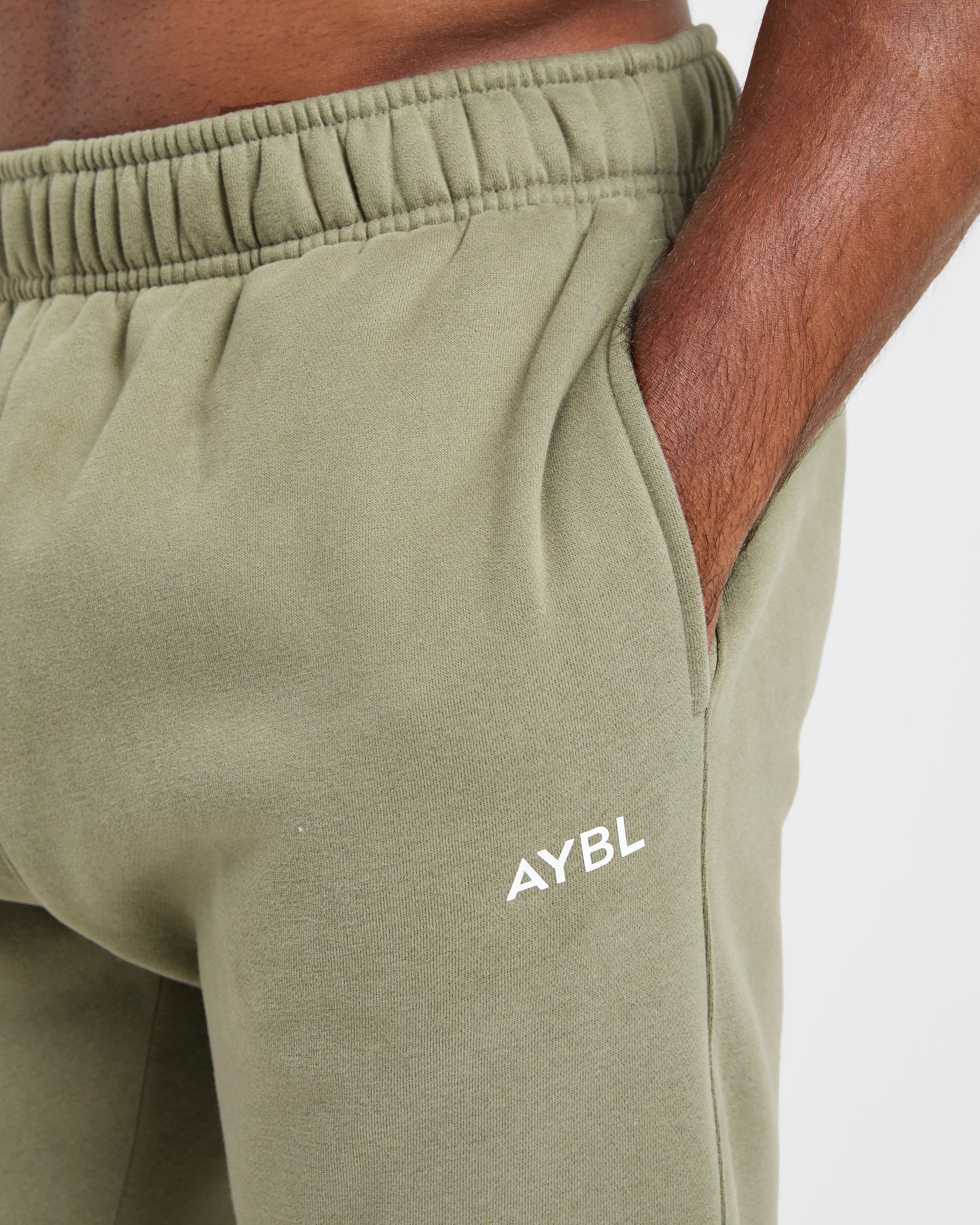 Essential Joggers - Desert Olive sold by AYBL product image thumbnail 5