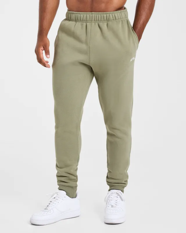 Essential Joggers - Desert Olive sold by AYBL