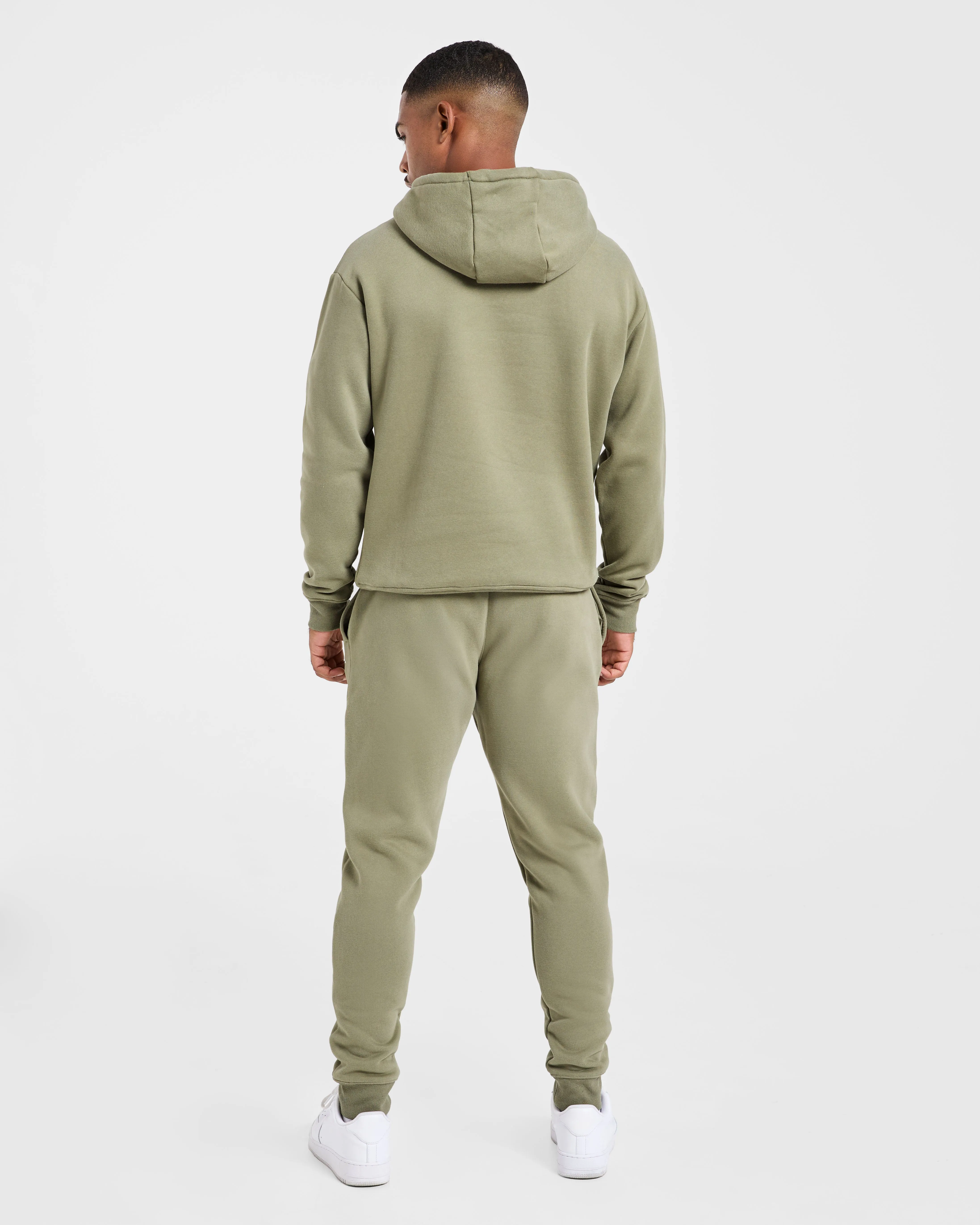Essential Hoodie - Desert Olive sold by AYBL product image thumbnail 4