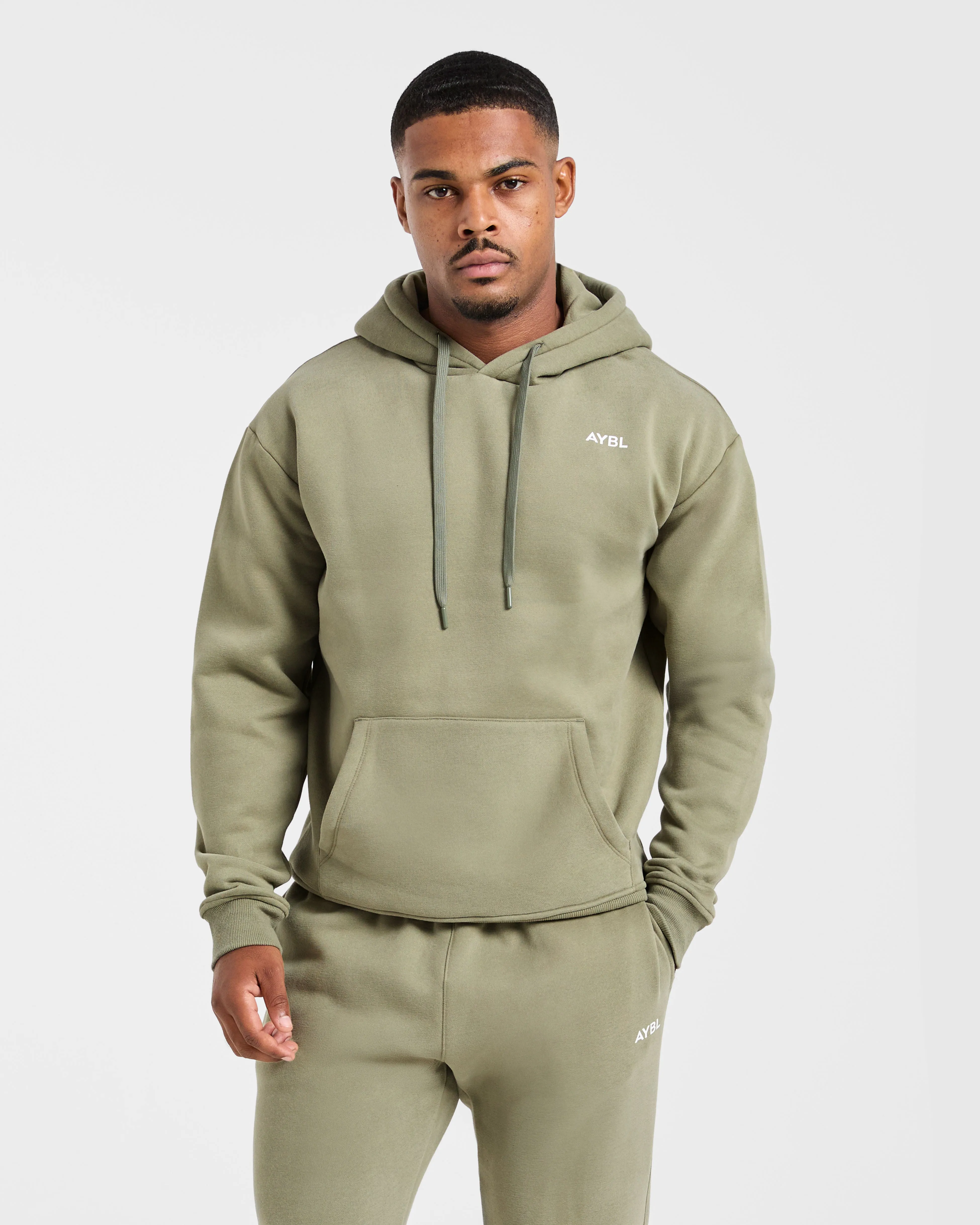 Essential Hoodie - Desert Olive sold by AYBL