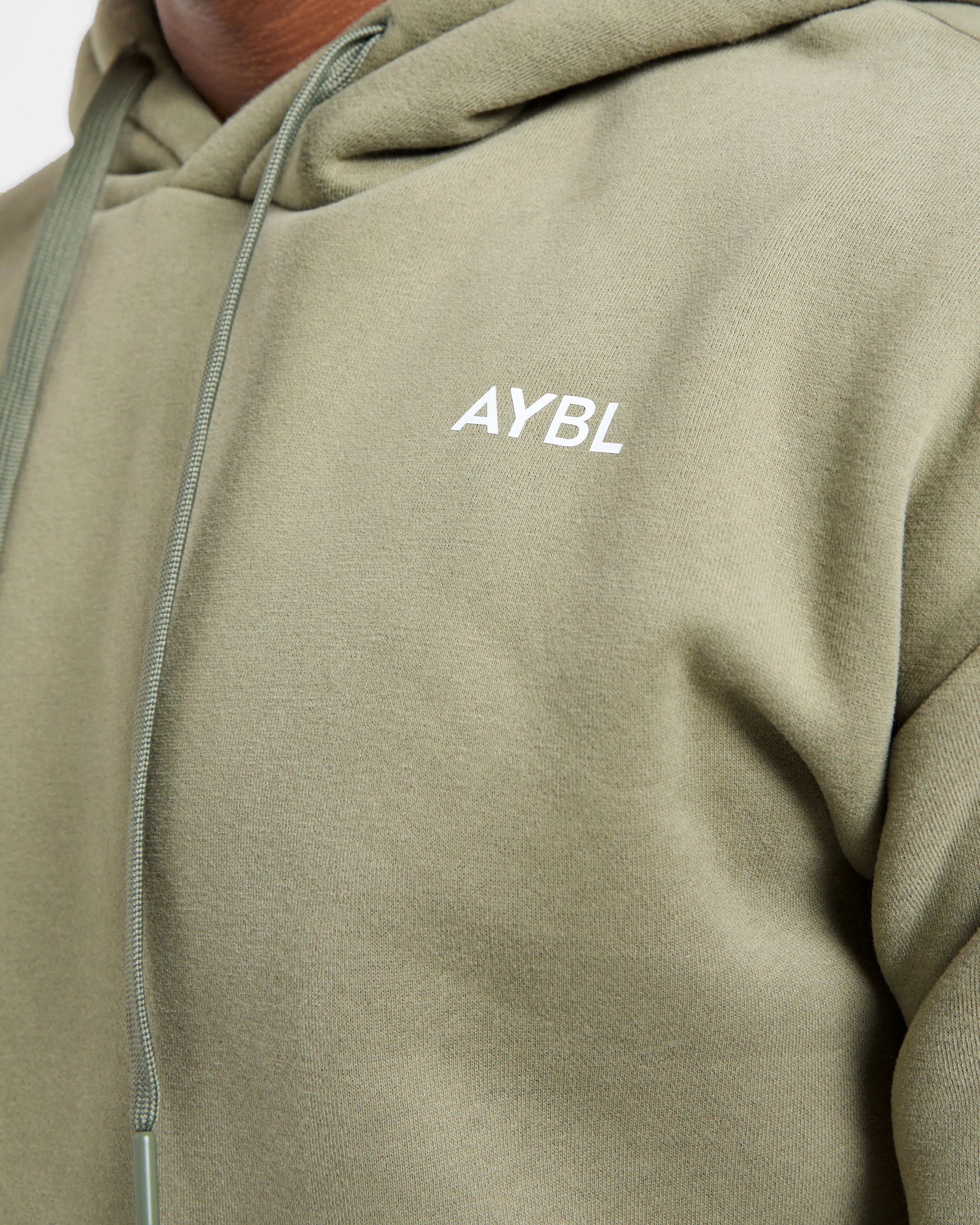 Essential Hoodie - Desert Olive sold by AYBL product image thumbnail 5