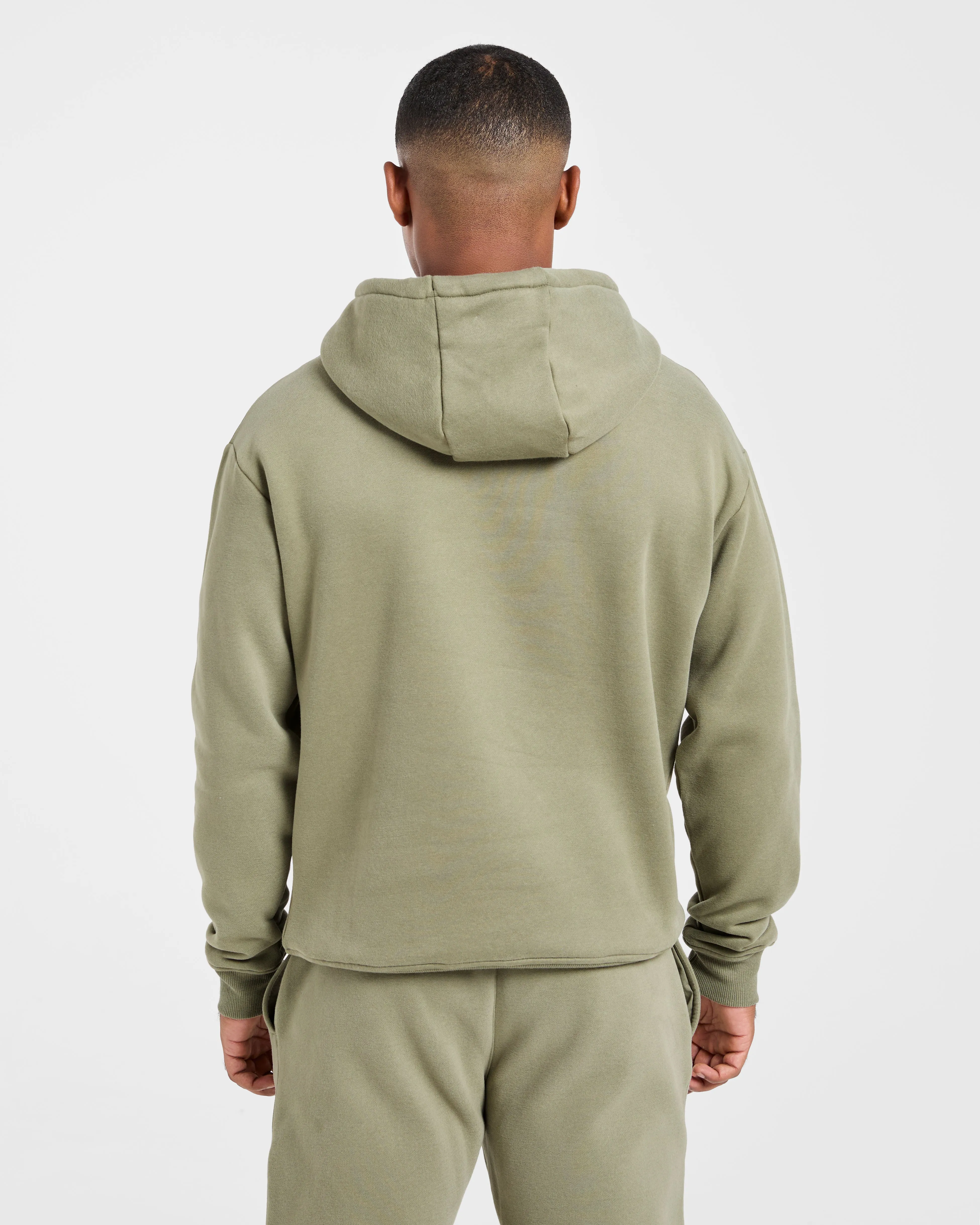 Essential Hoodie - Desert Olive sold by AYBL product image thumbnail 2