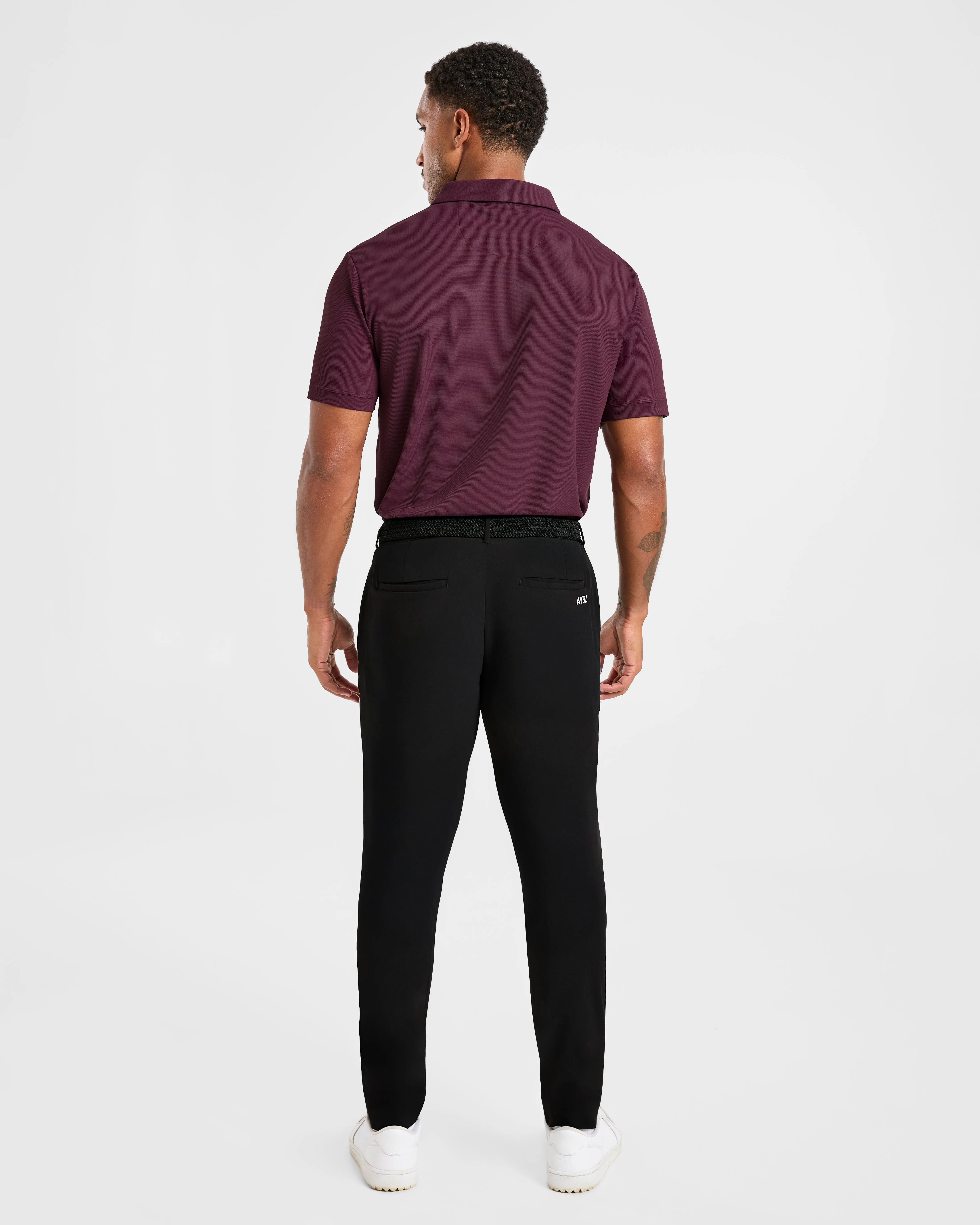 Precision Polo - Plum sold by AYBL product image thumbnail 4