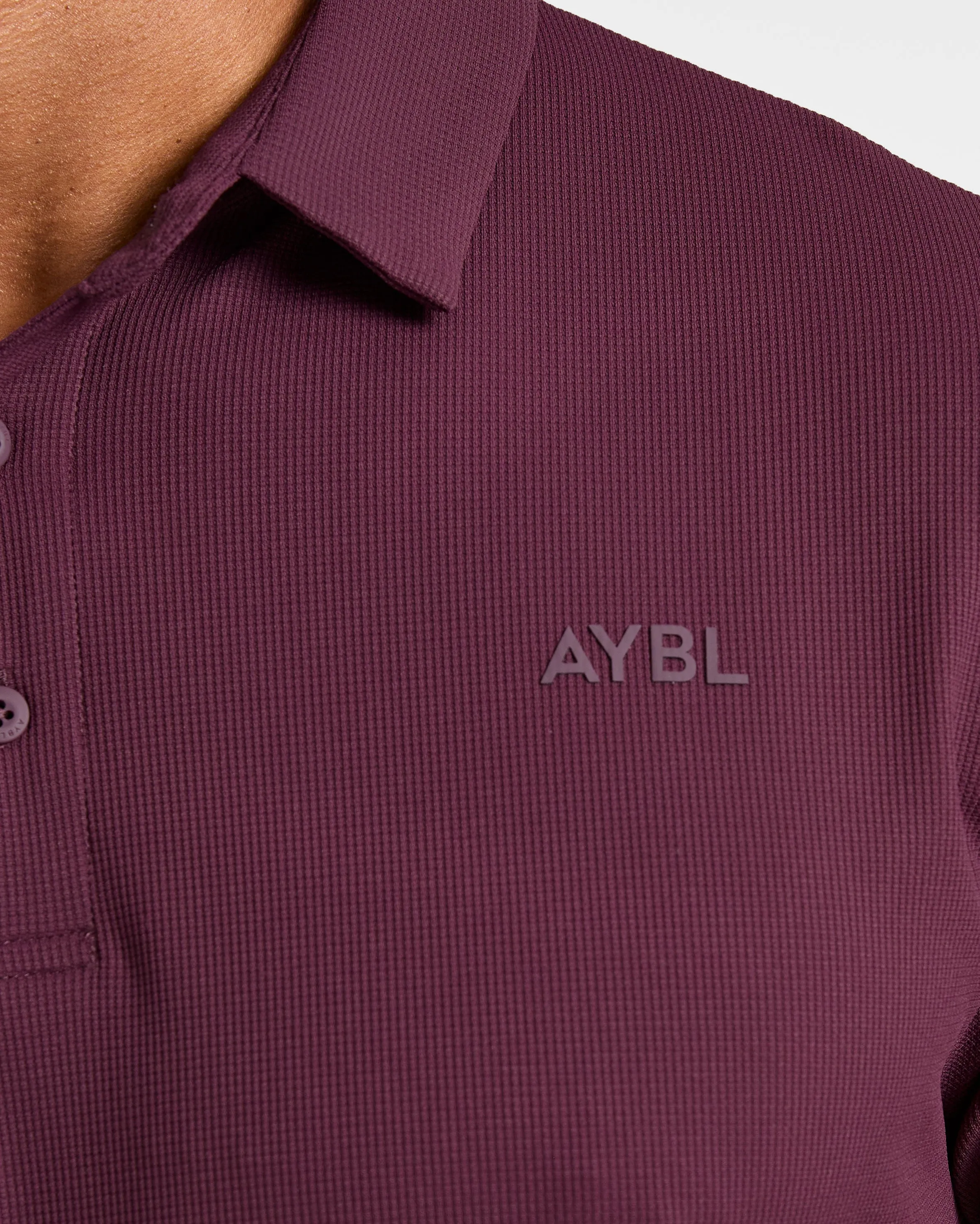 Precision Polo - Plum sold by AYBL product image thumbnail 5