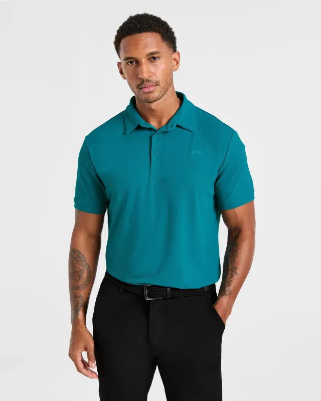 Precision Polo - Teal sold by AYBL