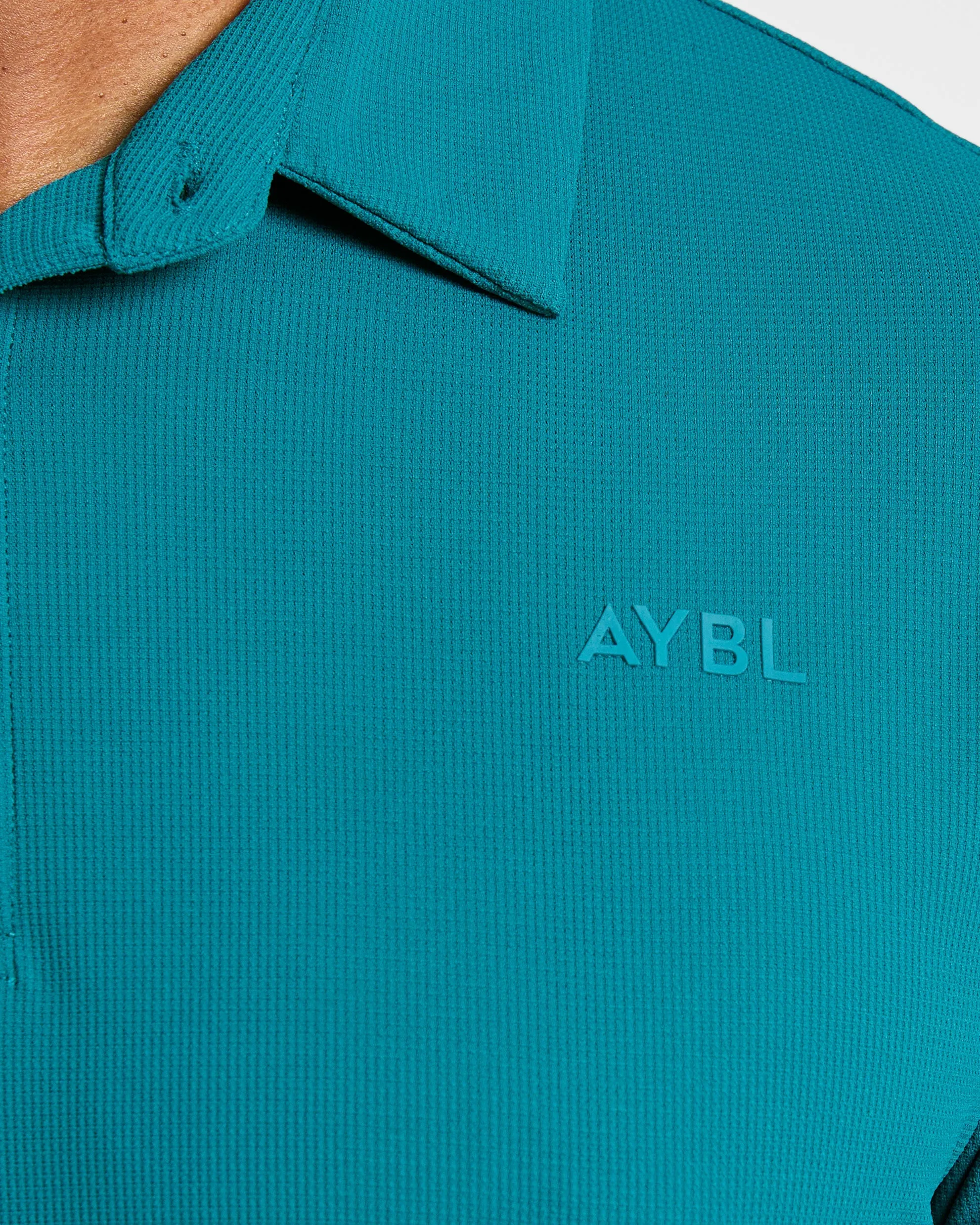 Precision Polo - Teal sold by AYBL product image thumbnail 5