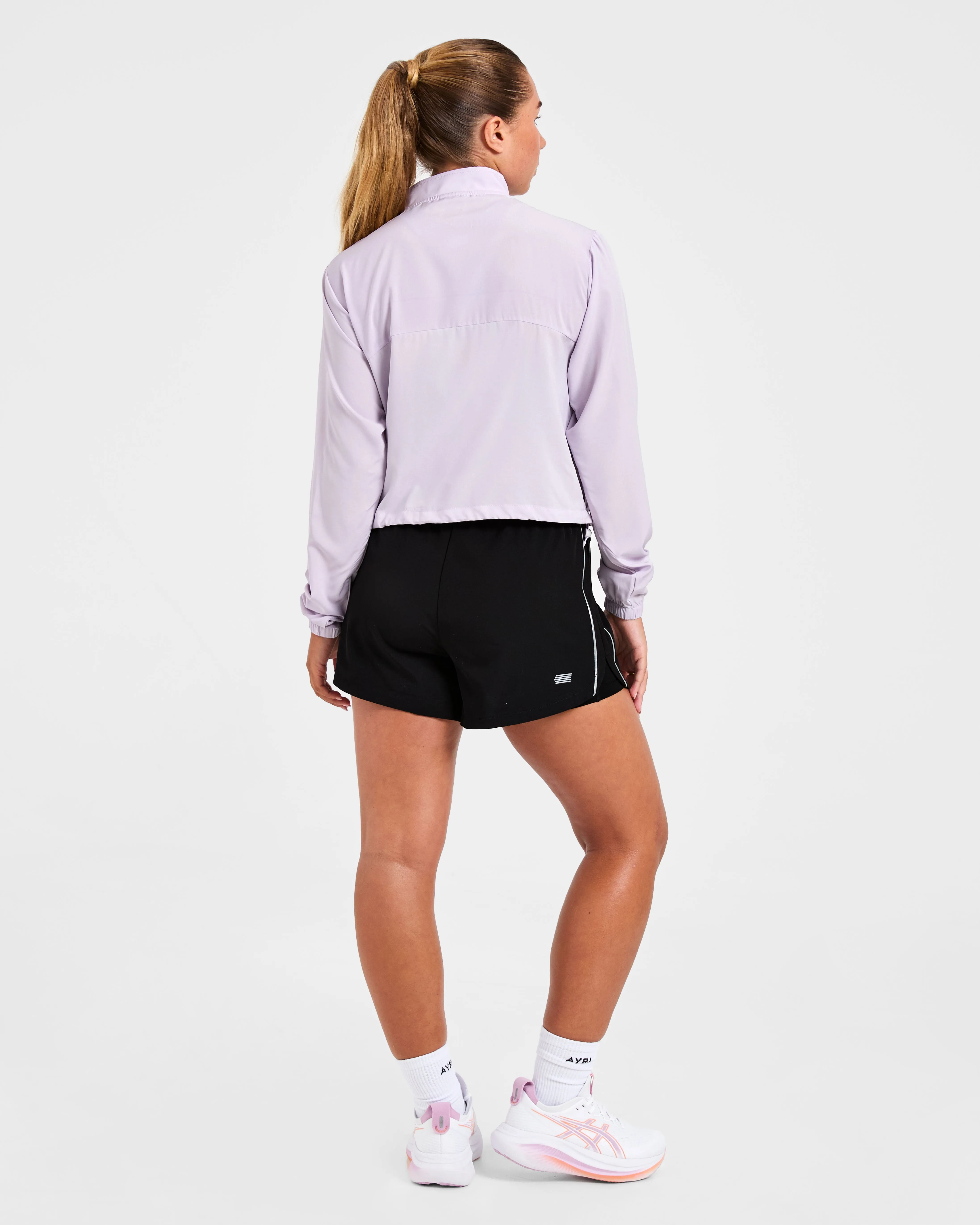 Run 1/2 Zip Jacket - Ice Lilac sold by AYBL product image thumbnail 4