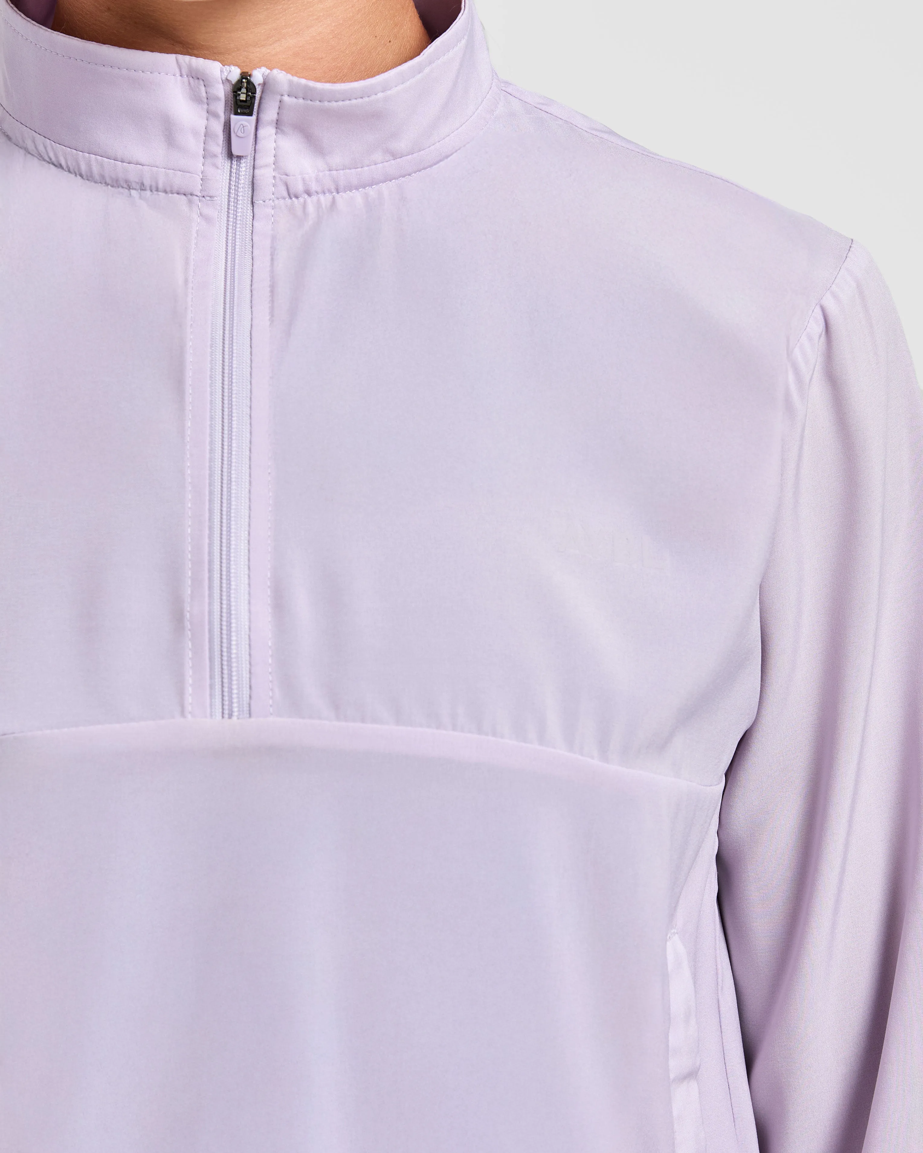 Run 1/2 Zip Jacket - Ice Lilac sold by AYBL product image thumbnail 5