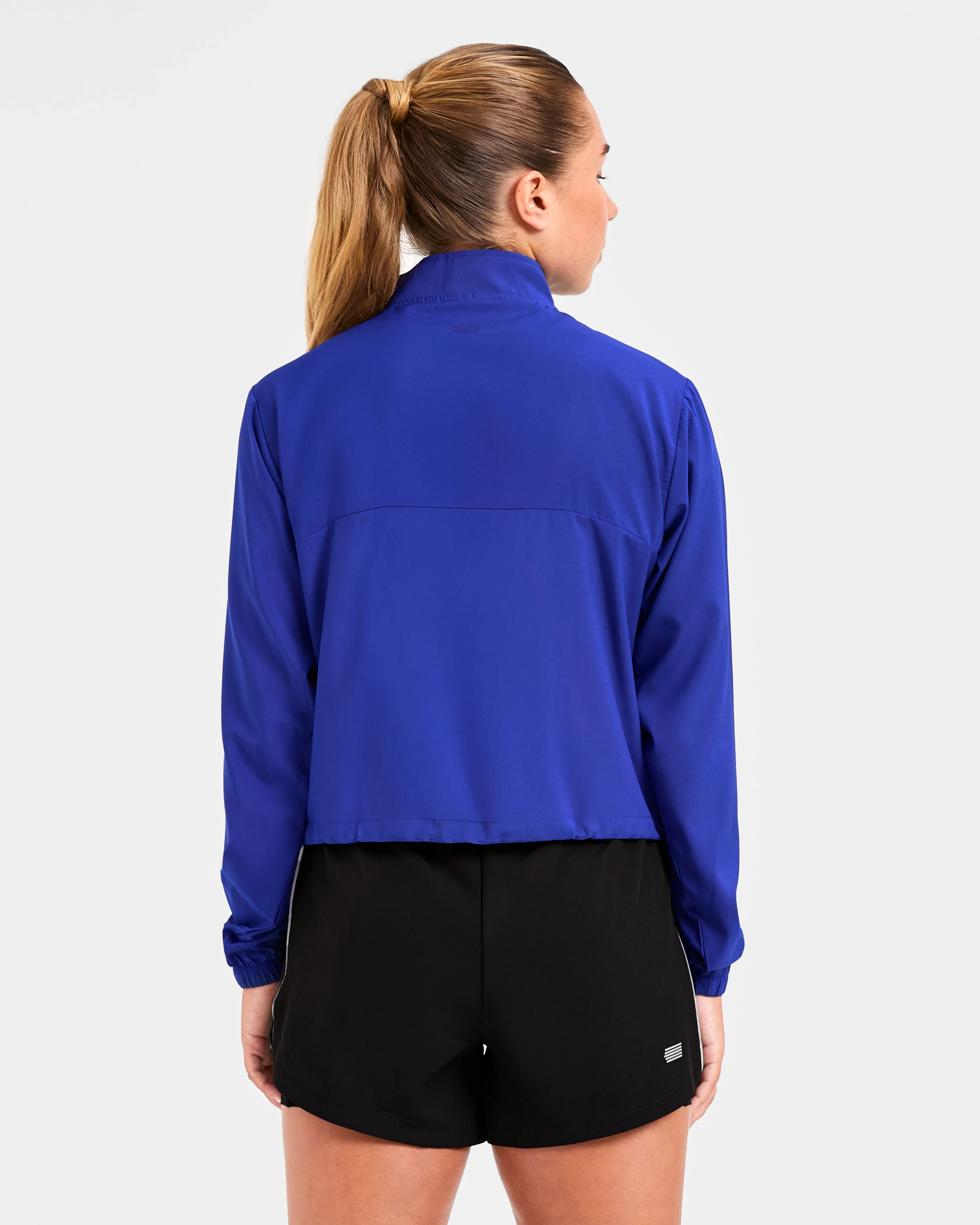 Run 1/2 Zip Jacket - Cobalt sold by AYBL product image thumbnail 2