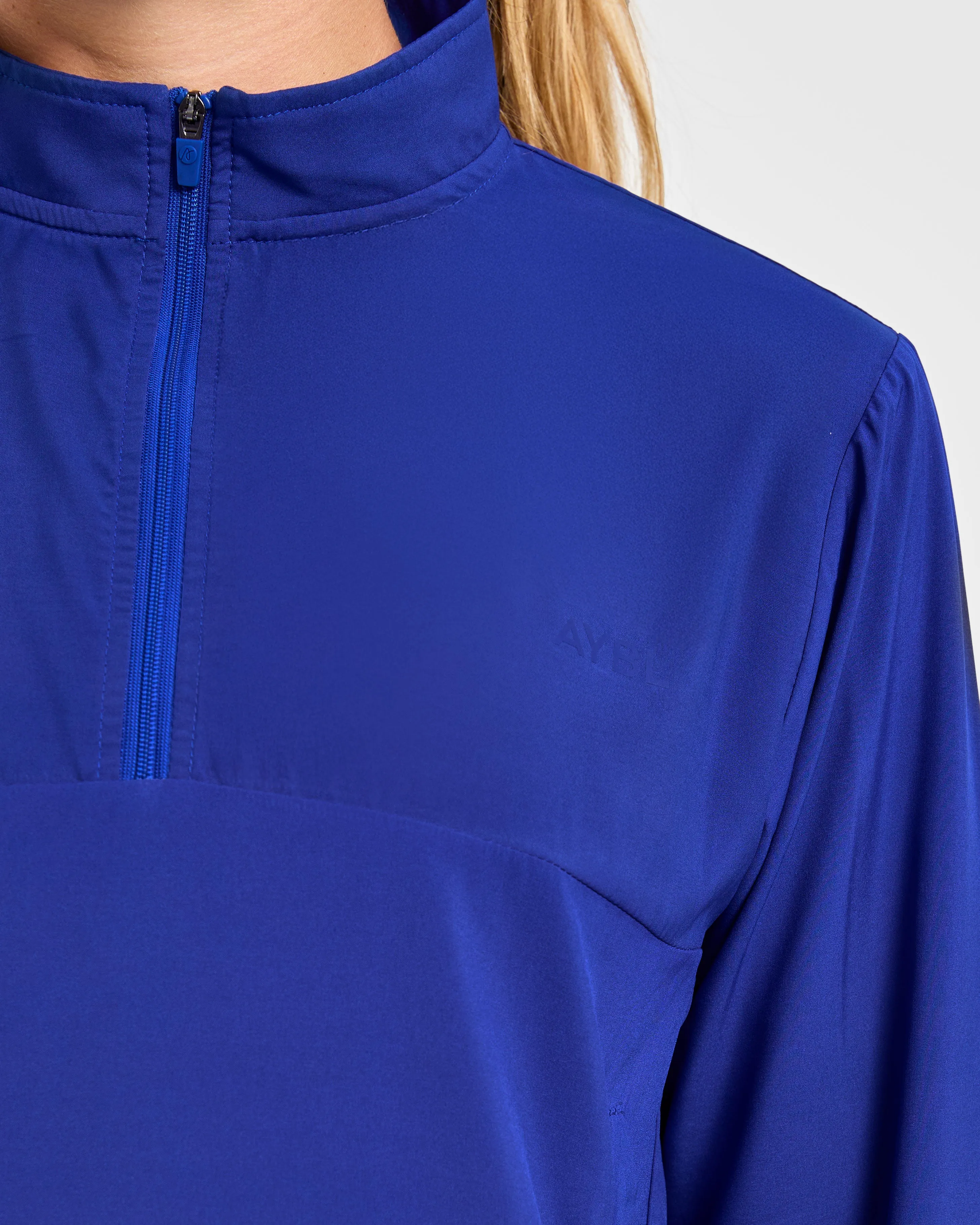 Run 1/2 Zip Jacket - Cobalt sold by AYBL product image thumbnail 5