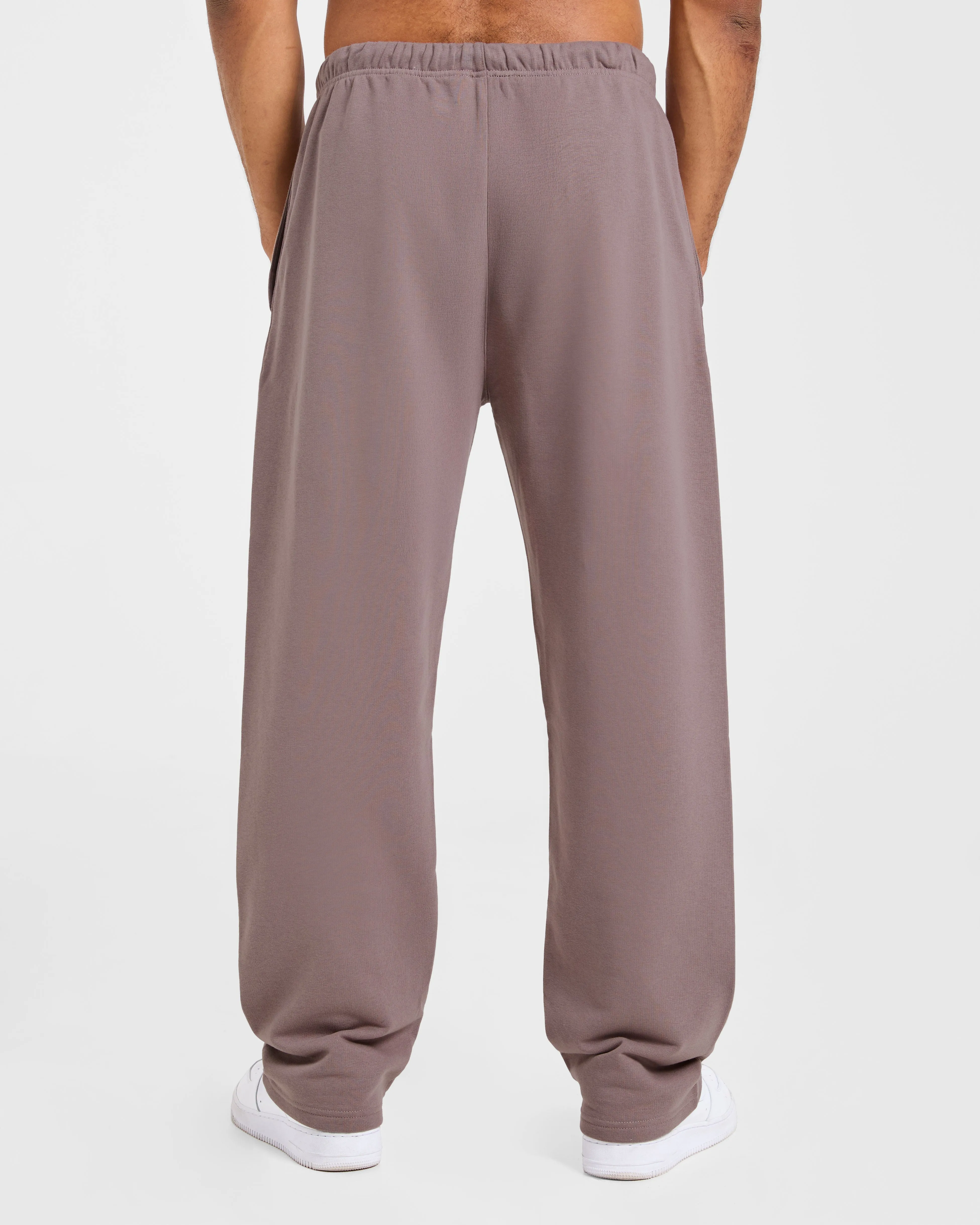 Craft Oversized Straight Leg Joggers - Muted Plum sold by AYBL product image thumbnail 2