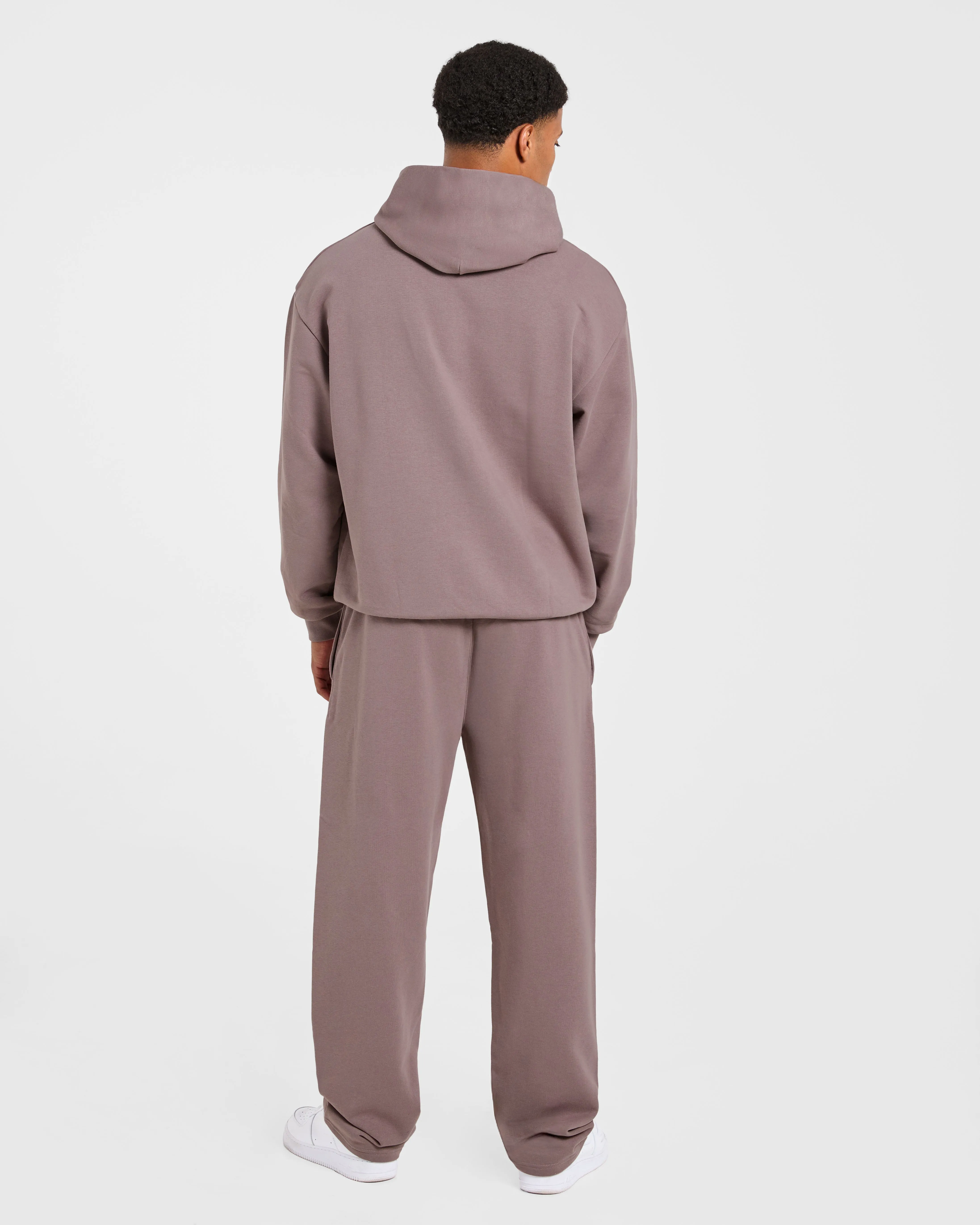 Craft Oversized Straight Leg Joggers - Muted Plum sold by AYBL product image thumbnail 4