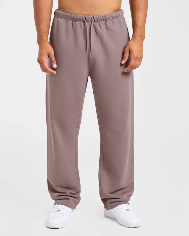 Craft Oversized Straight Leg Joggers - Muted Plum sold by AYBL