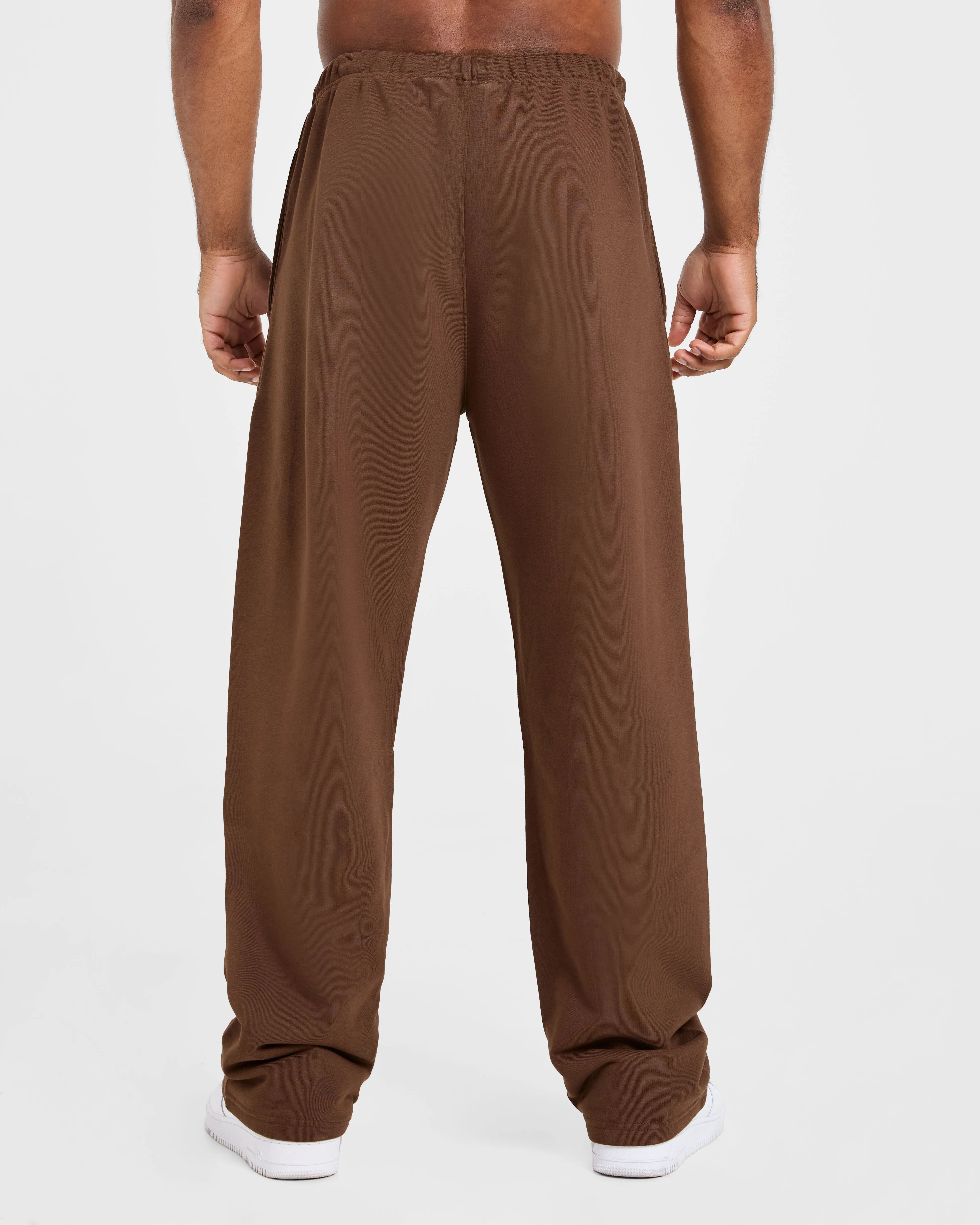 Craft Oversized Straight Leg Joggers - Brown sold by AYBL product image thumbnail 2