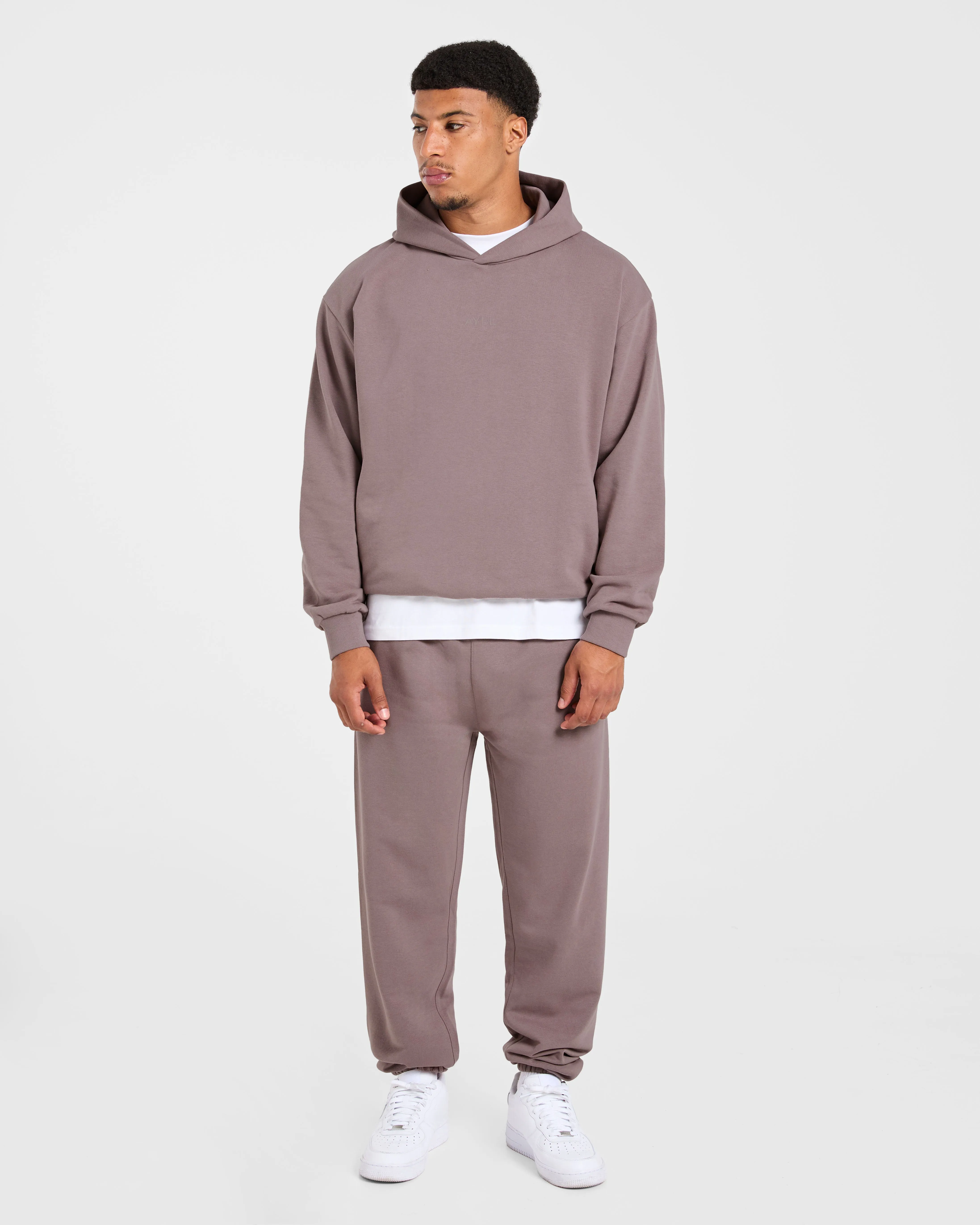 Craft Oversized Joggers - Muted Plum sold by AYBL product image thumbnail 3