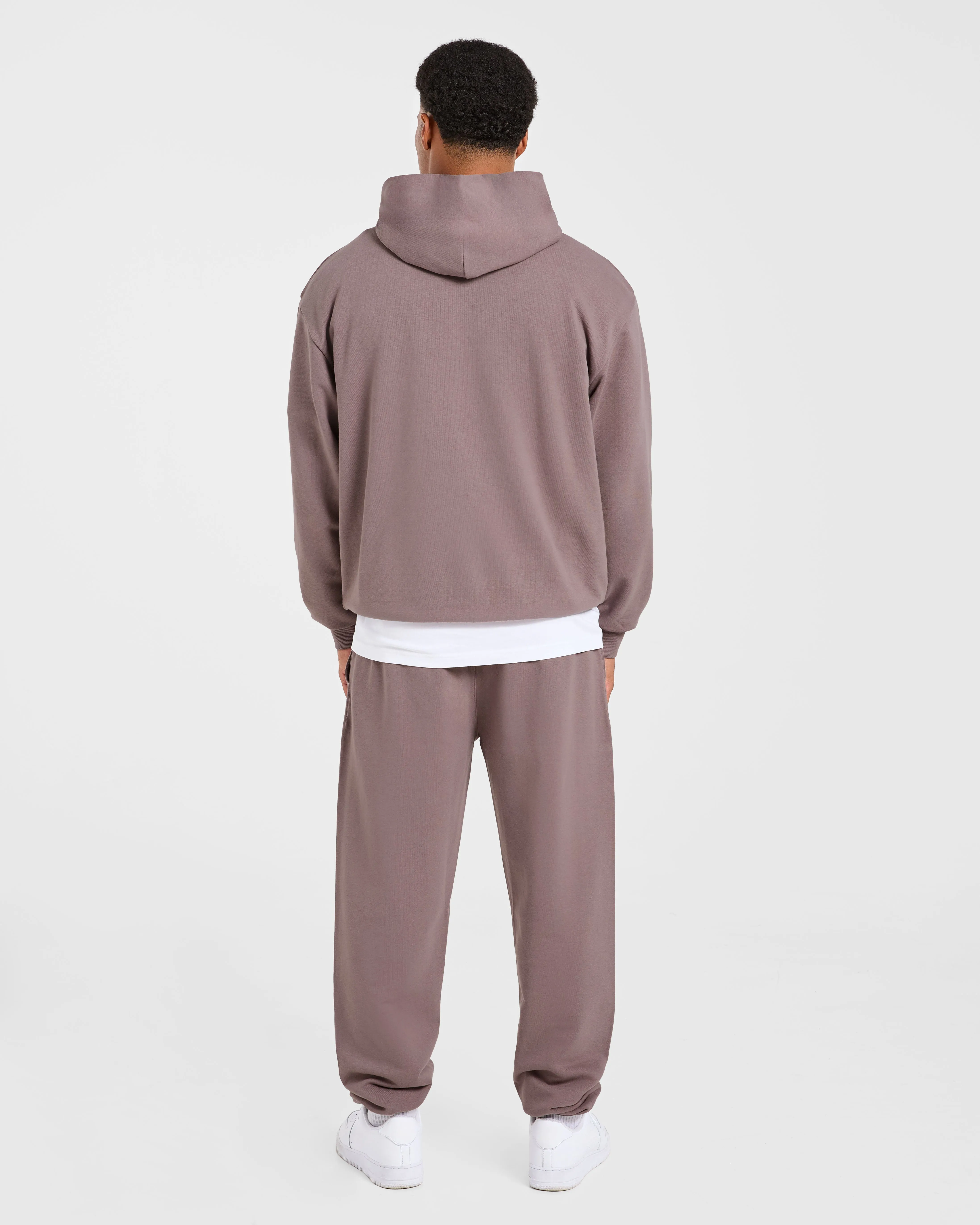 Craft Oversized Joggers - Muted Plum sold by AYBL product image thumbnail 4